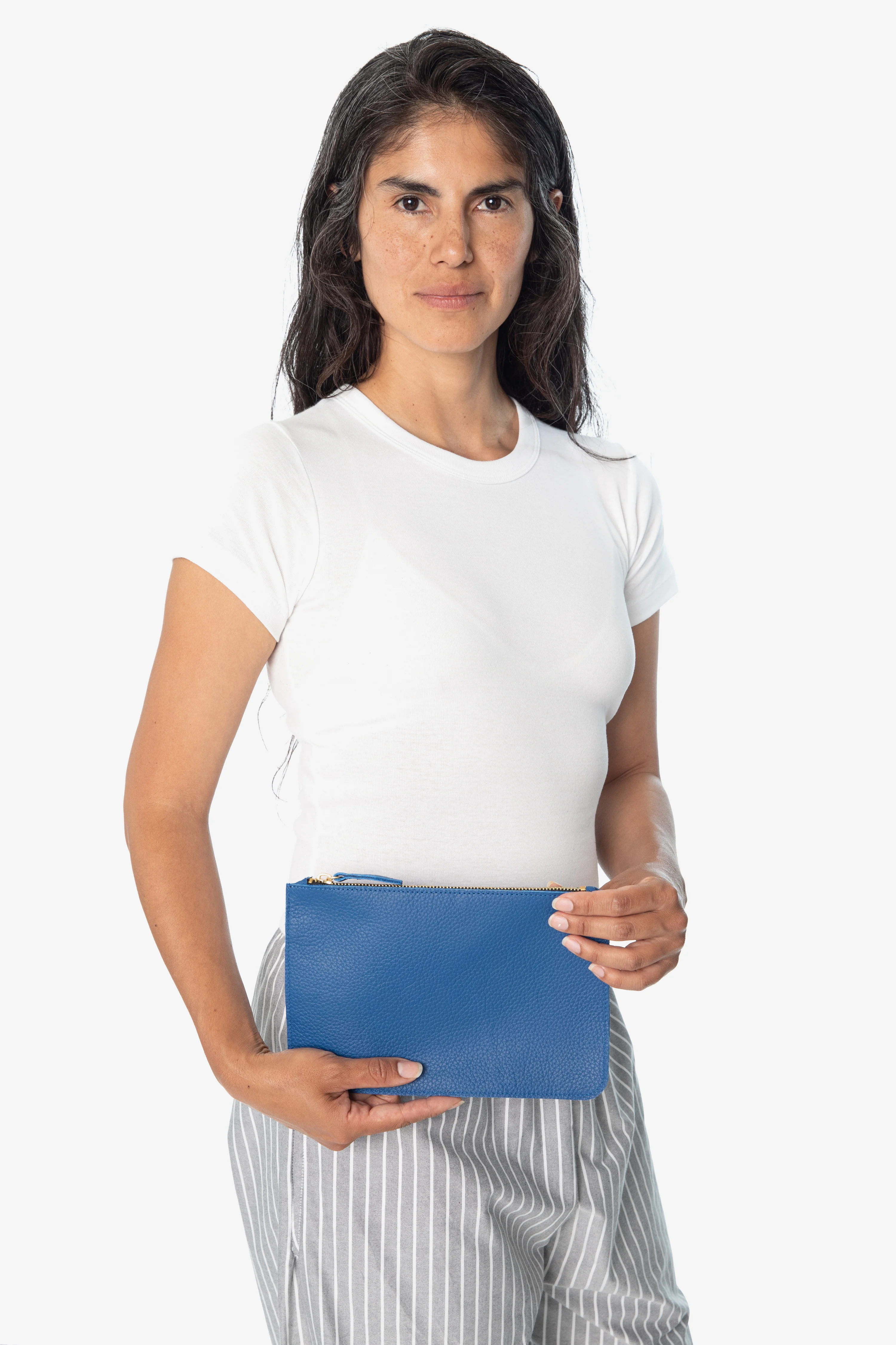 RLH3411 - Small Leather Zip Pouch - Image 40