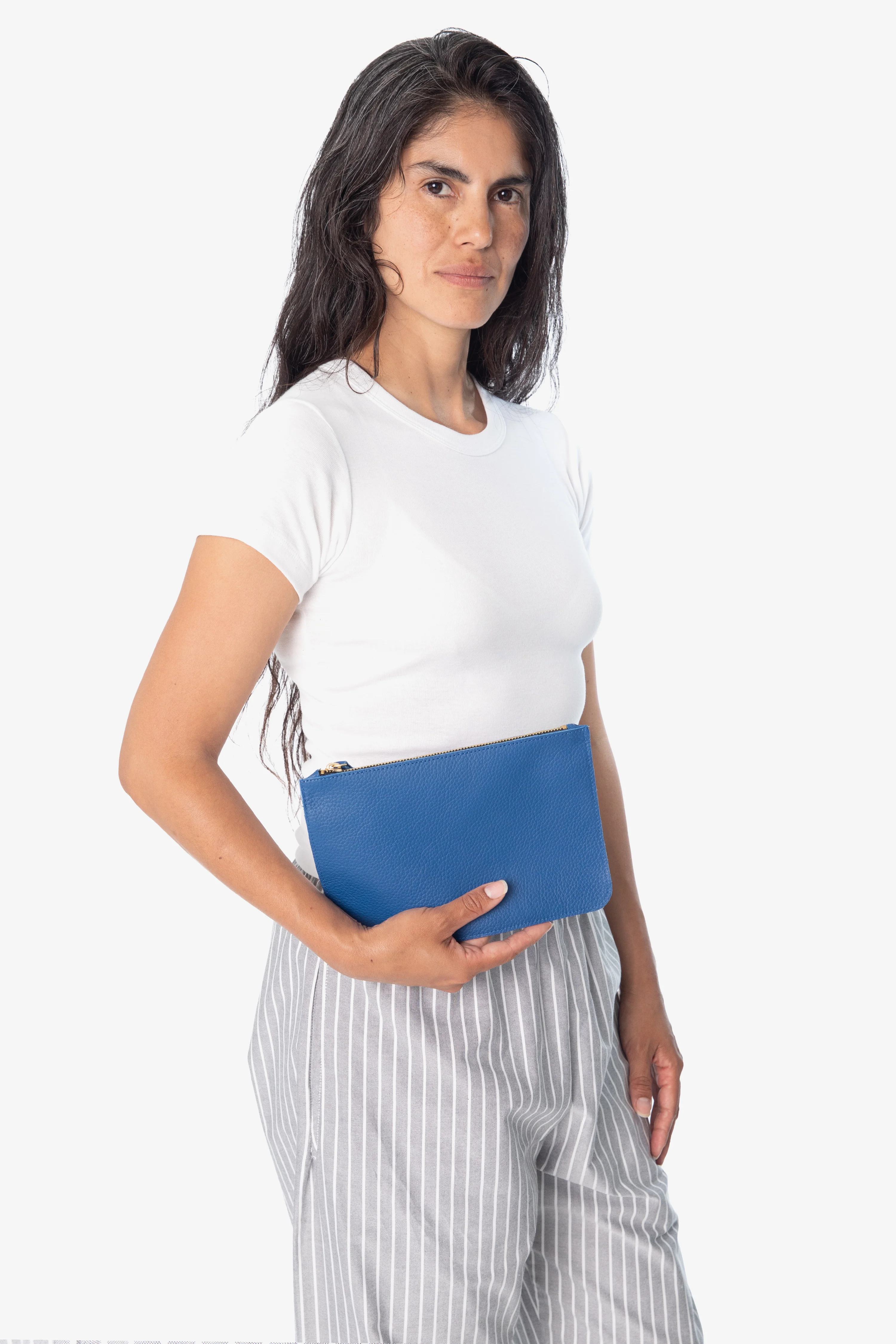RLH3411 - Small Leather Zip Pouch - Image 41
