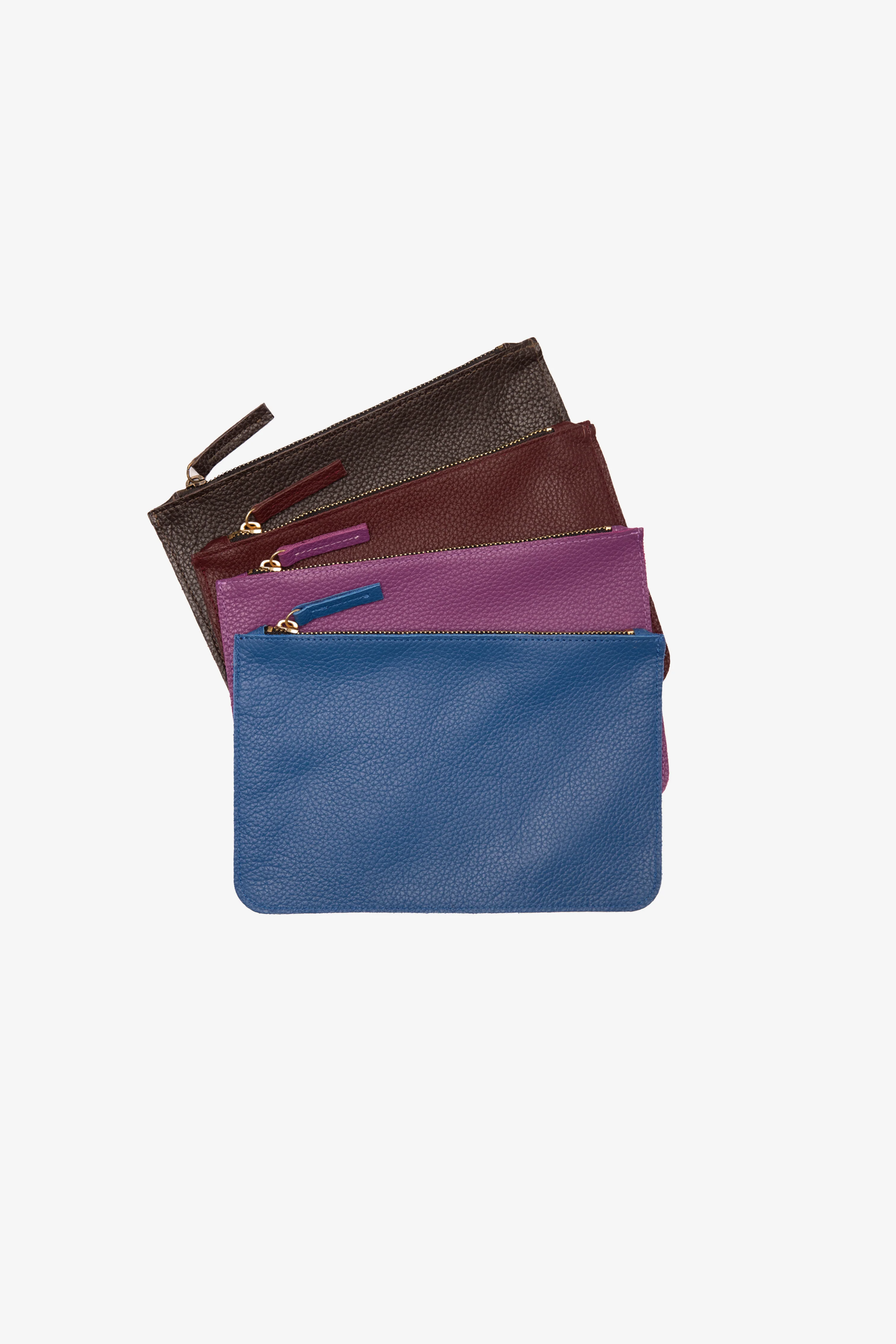 RLH3411 - Small Leather Zip Pouch - Image 44