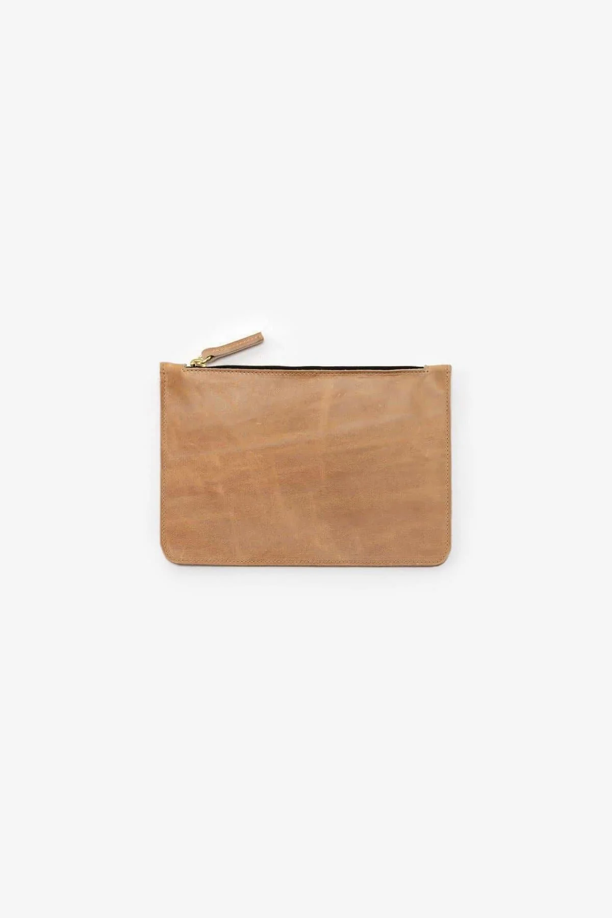 RLH3411 - Small Leather Zip Pouch - Image 5