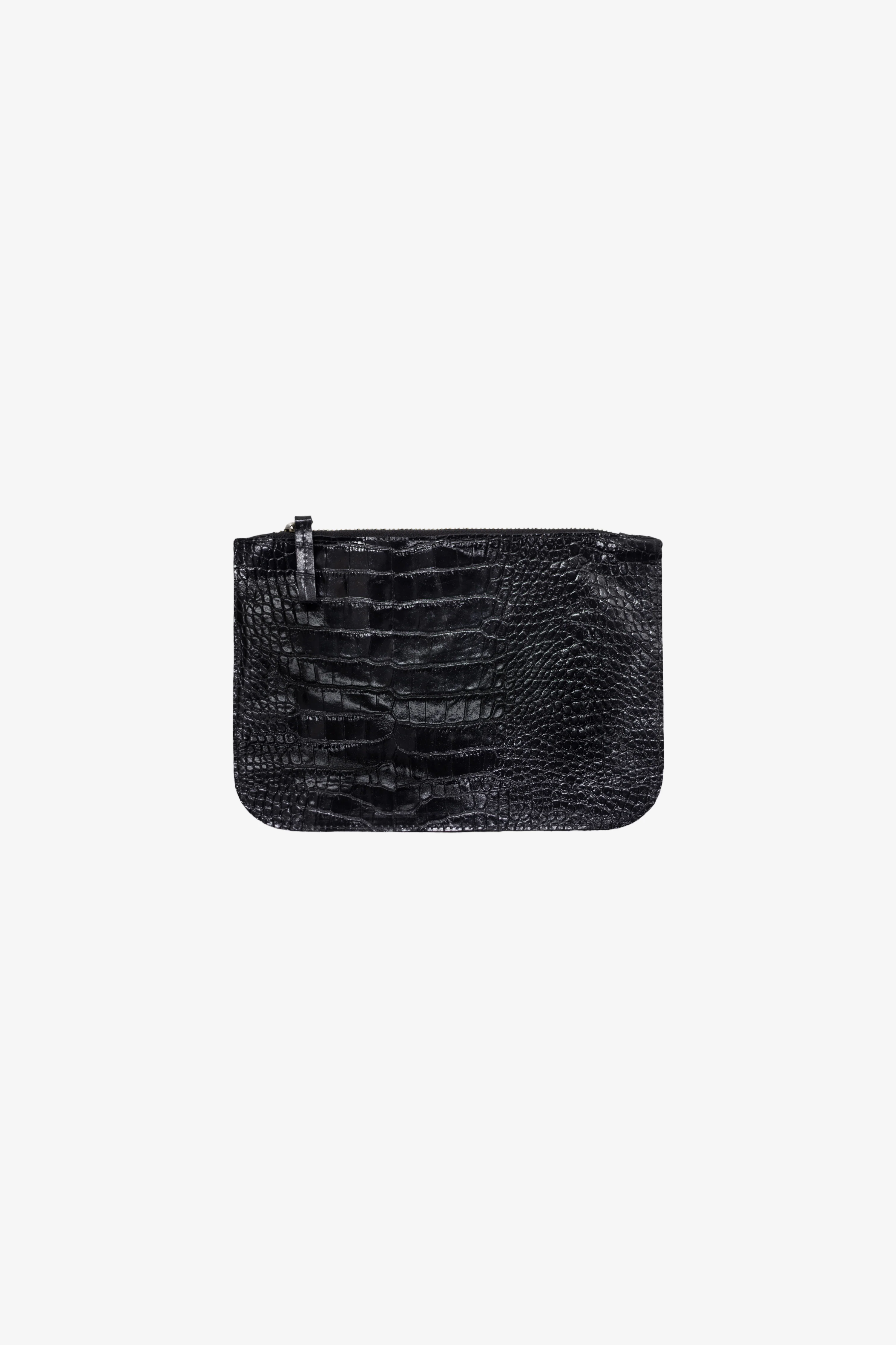 RLH3411 - Small Leather Zip Pouch - Image 6