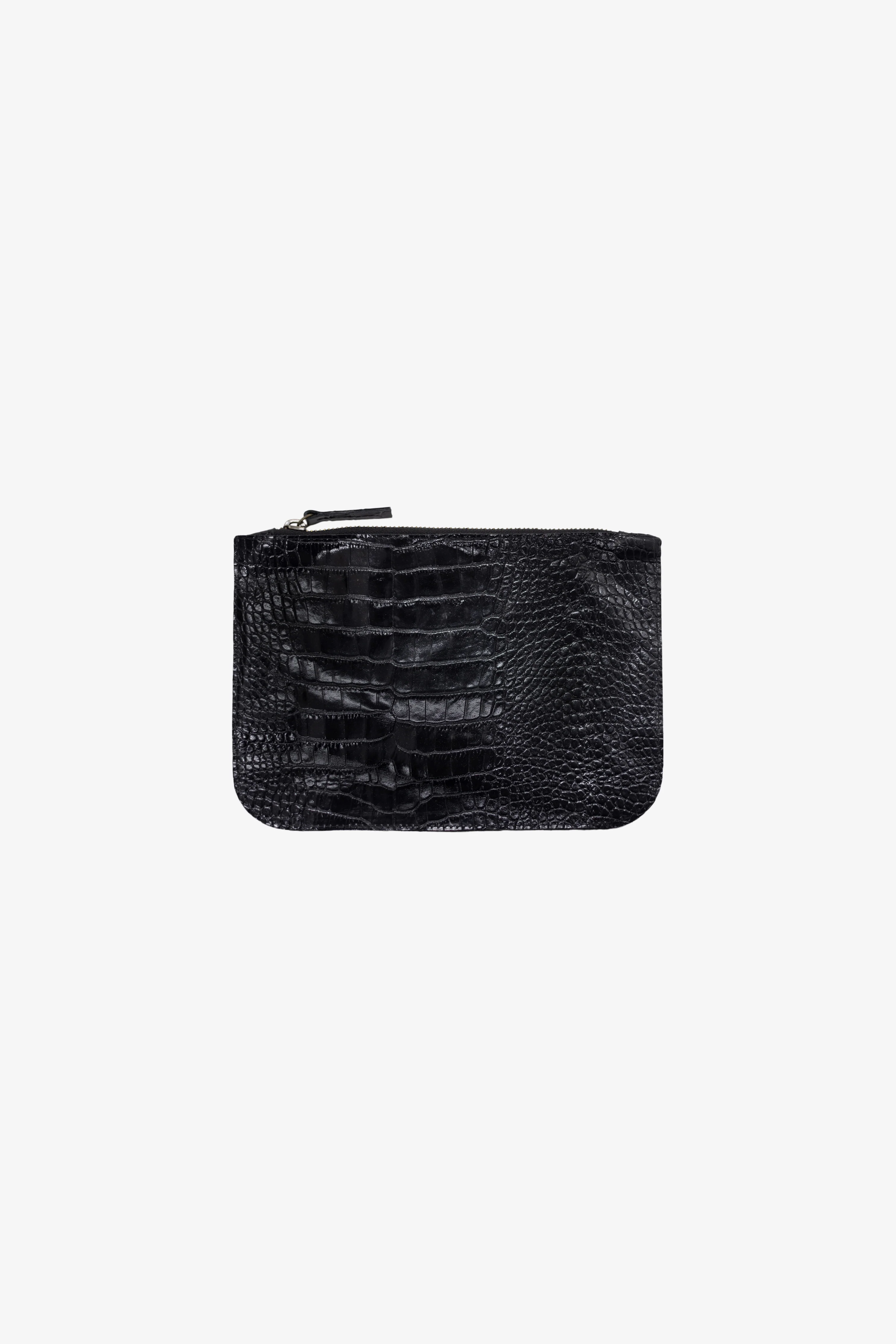RLH3411 - Small Leather Zip Pouch - Image 7