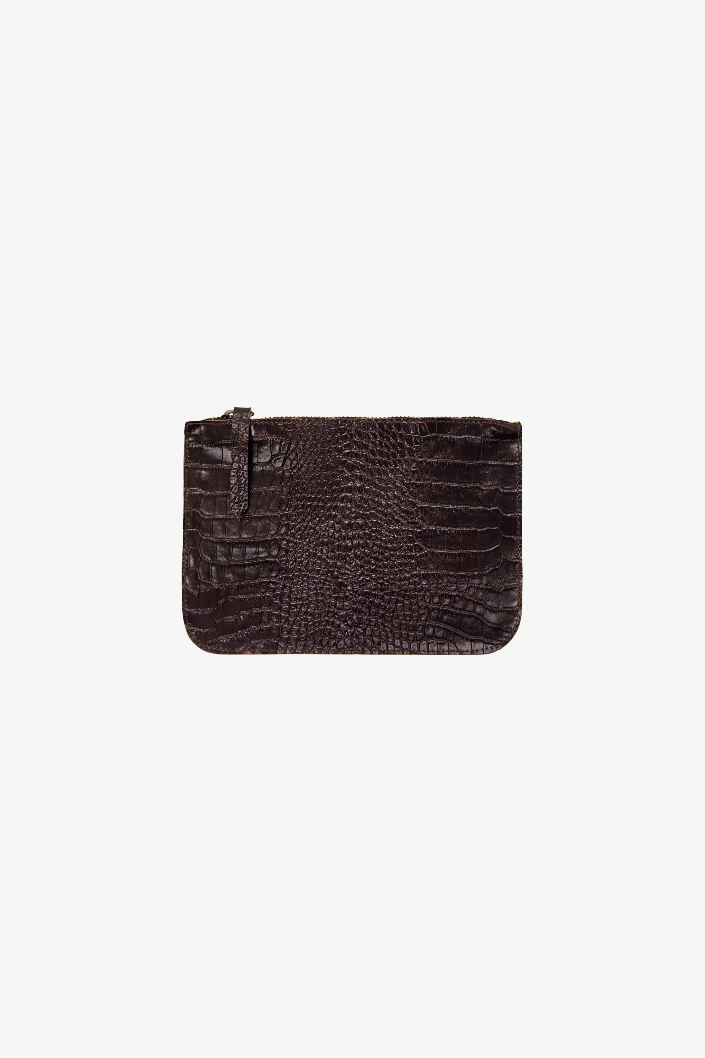 RLH3411 - Small Leather Zip Pouch - Image 8