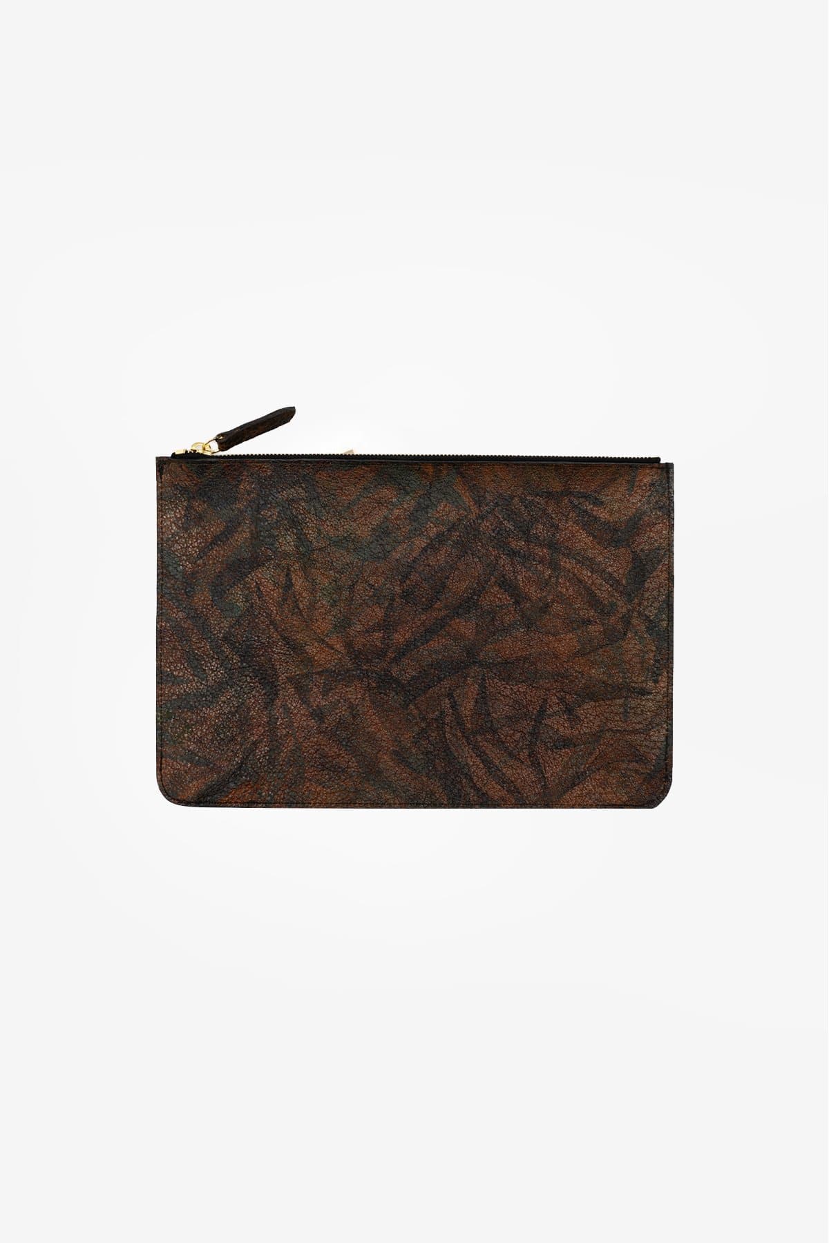 RLH3412 - Medium Leather Zip Pouch - Image 10