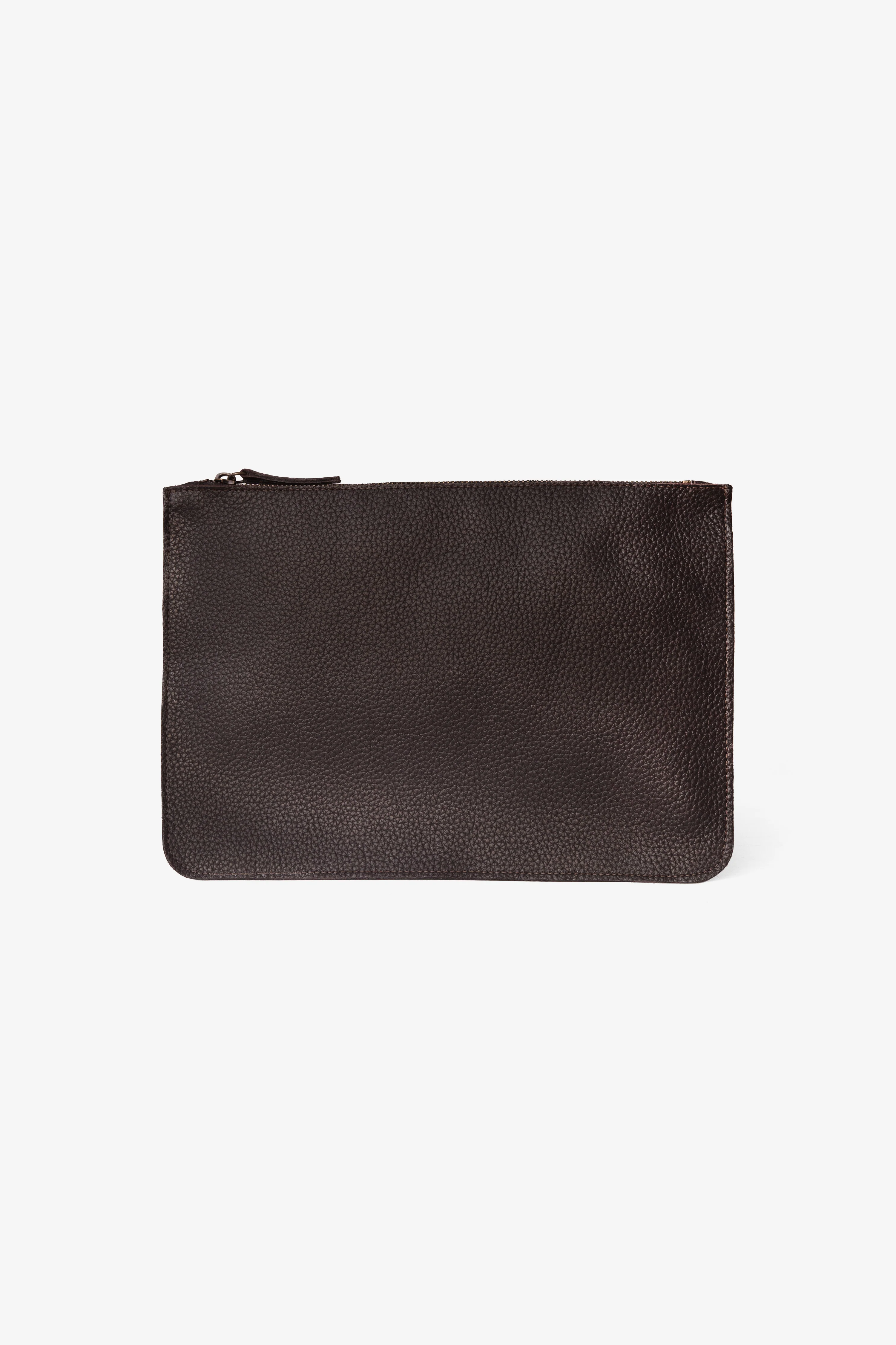 RLH3412 - Medium Leather Zip Pouch - Image 14