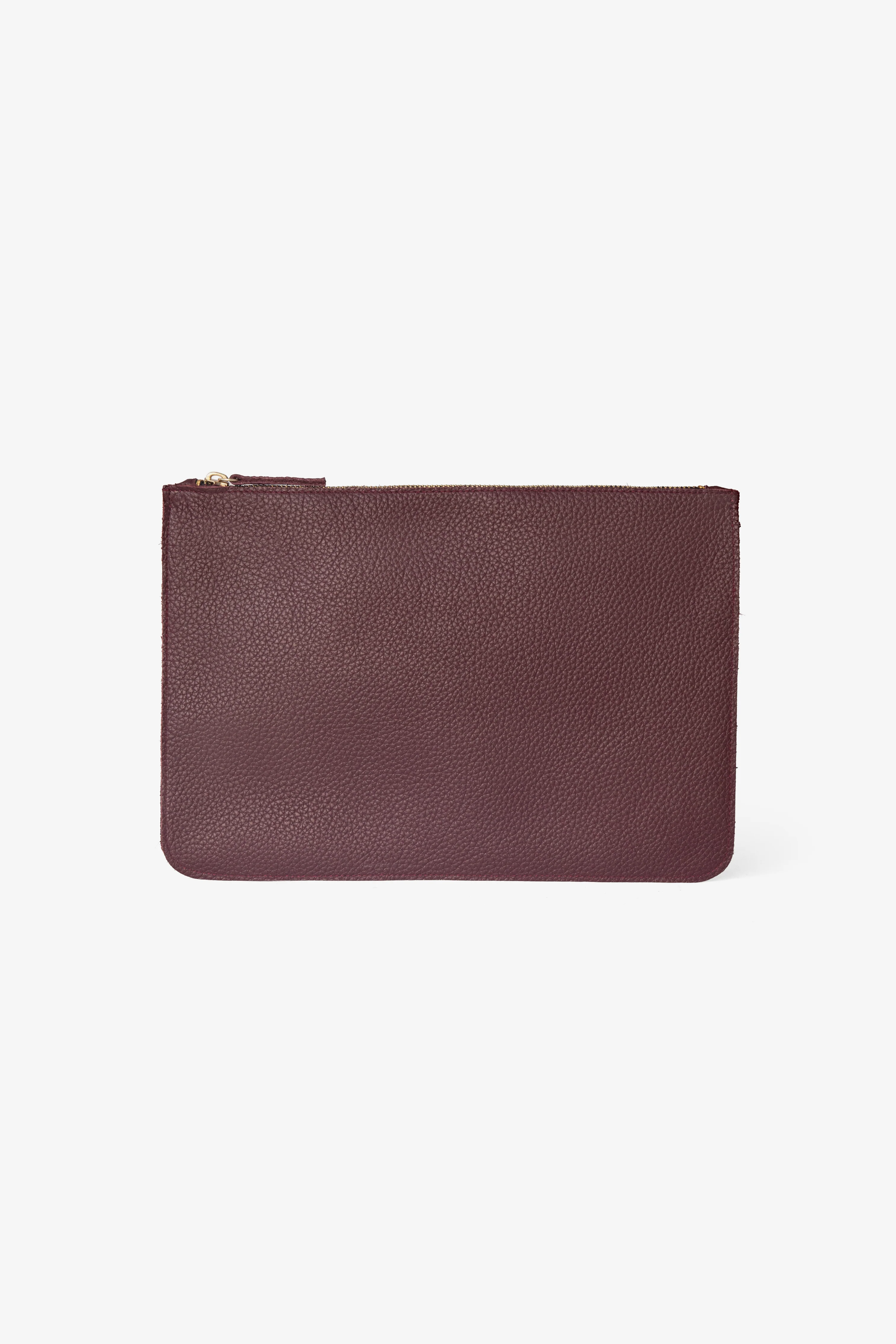 RLH3412 - Medium Leather Zip Pouch - Image 15