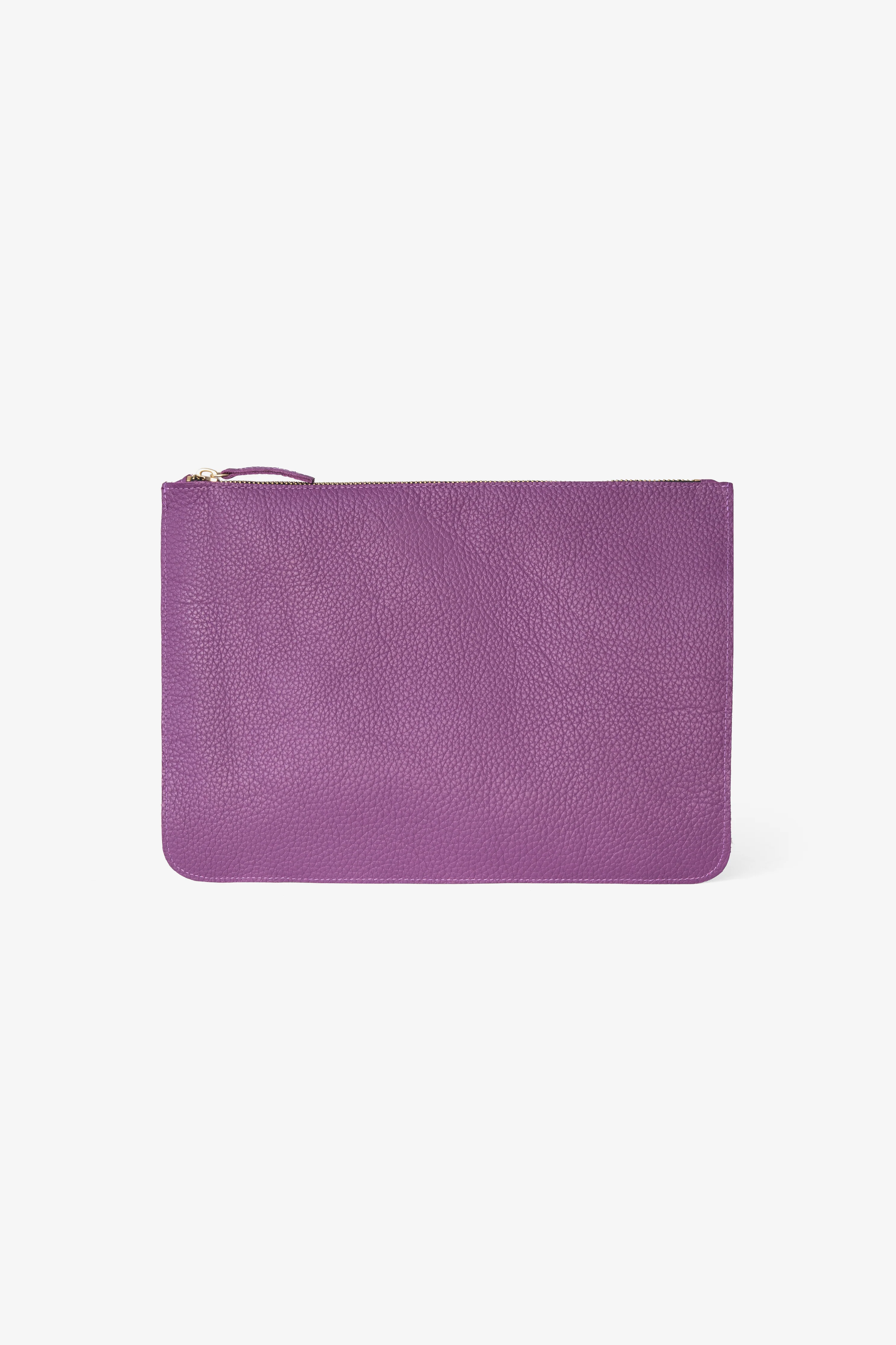 RLH3412 - Medium Leather Zip Pouch - Image 18