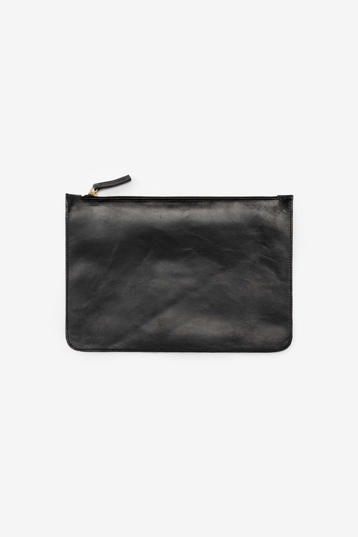 RLH3412 - Medium Leather Zip Pouch - Image 2