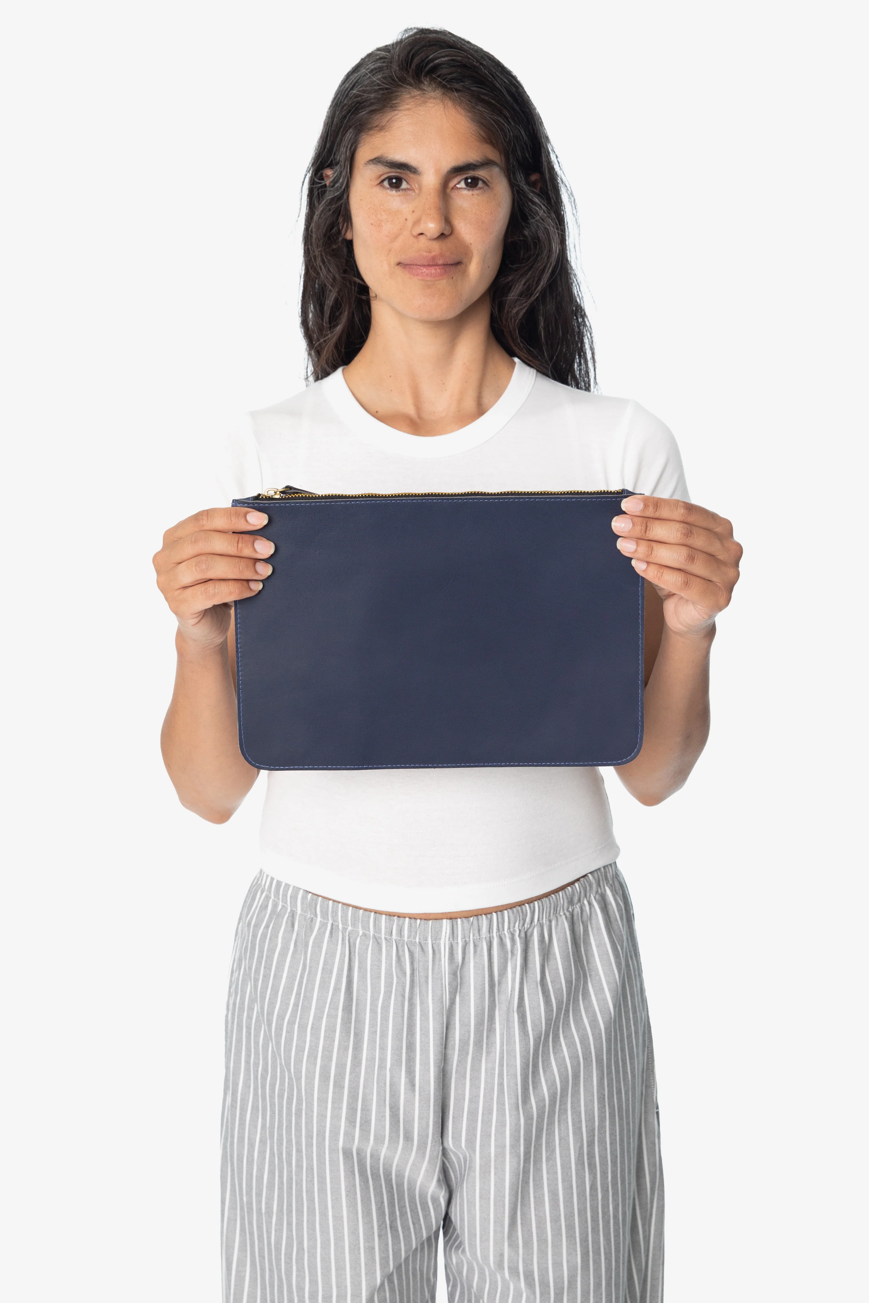 RLH3412 - Medium Leather Zip Pouch - Image 23