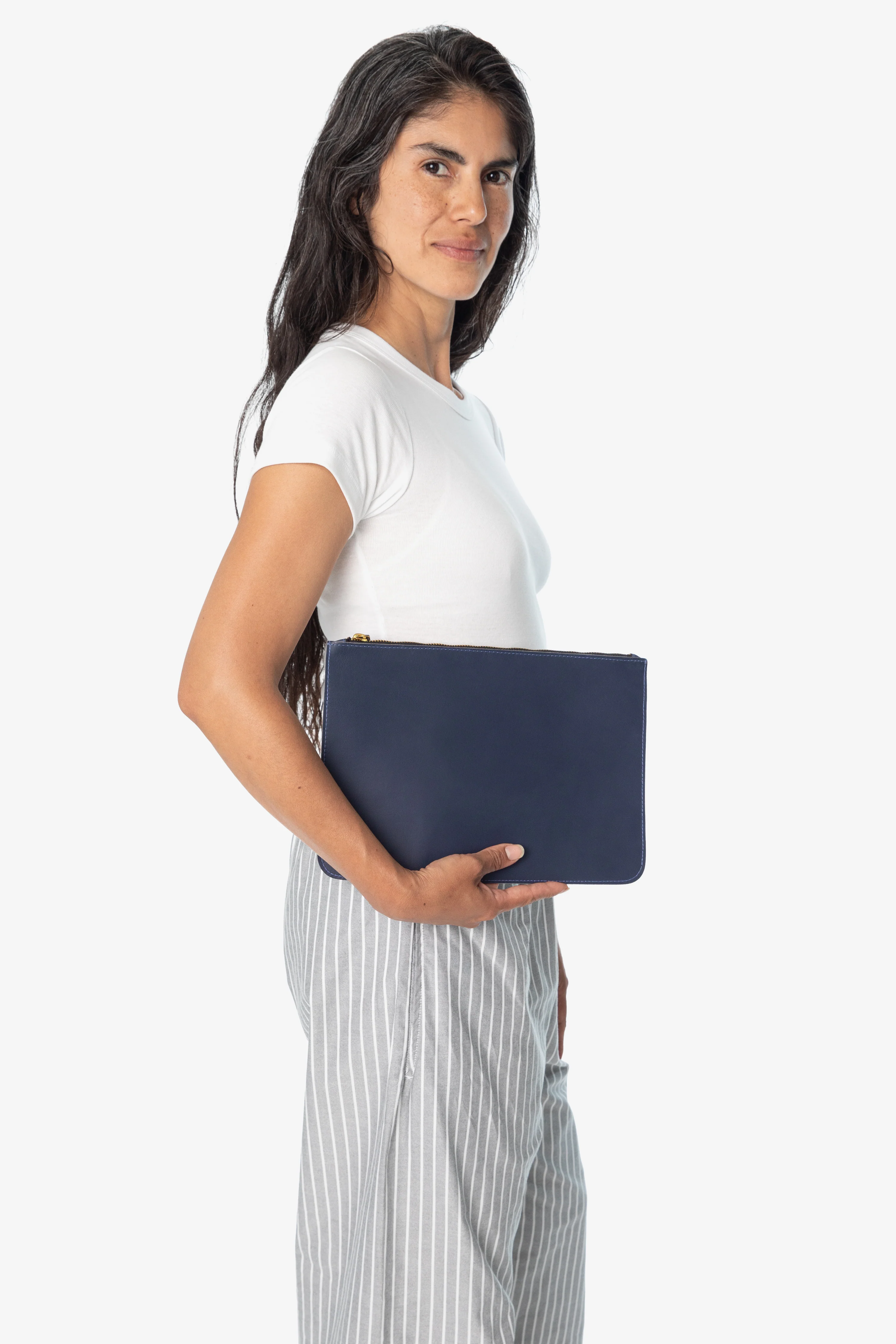 RLH3412 - Medium Leather Zip Pouch - Image 24
