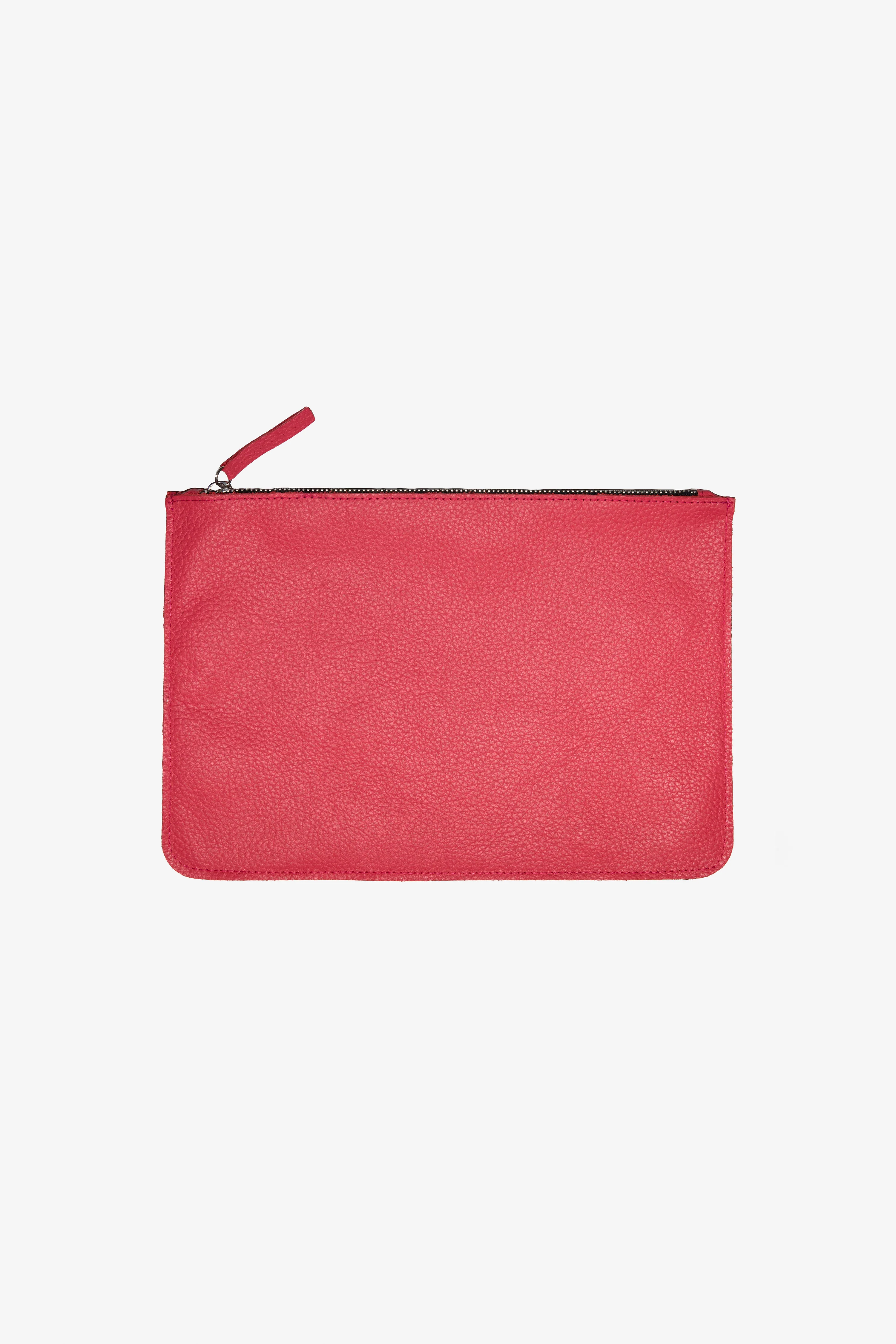 RLH3412 - Medium Leather Zip Pouch - Image 26