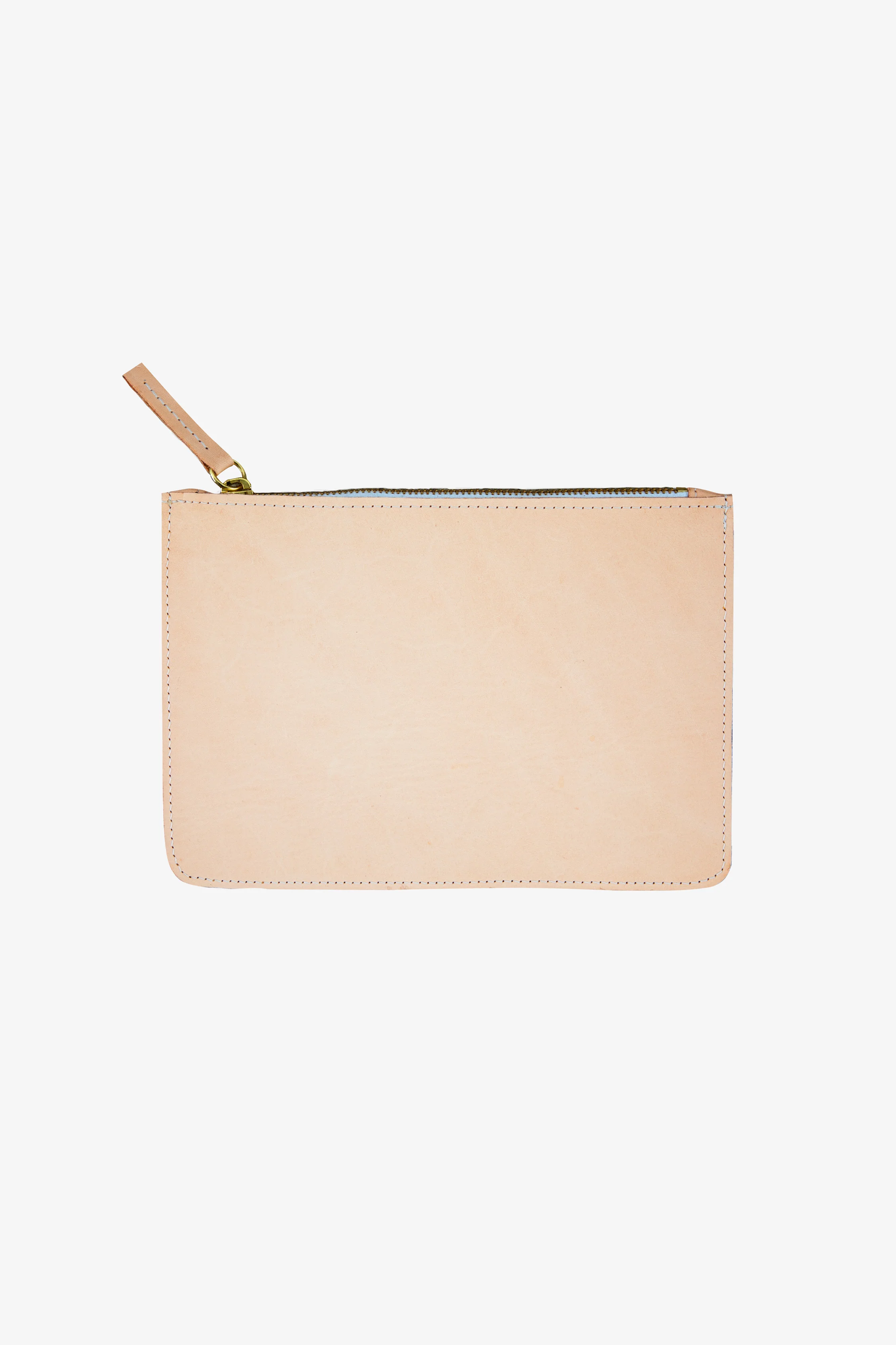 RLH3412 - Medium Leather Zip Pouch - Image 3