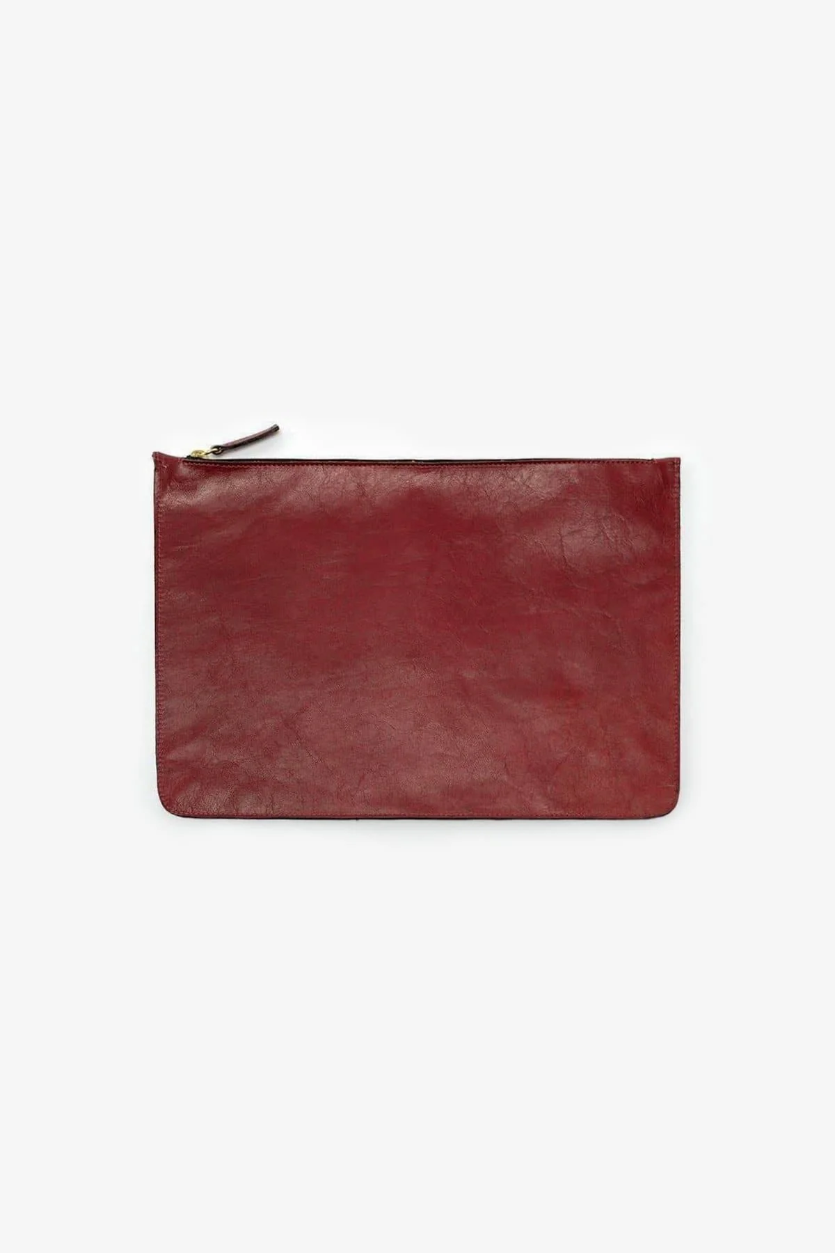 RLH3412 - Medium Leather Zip Pouch - Image 4