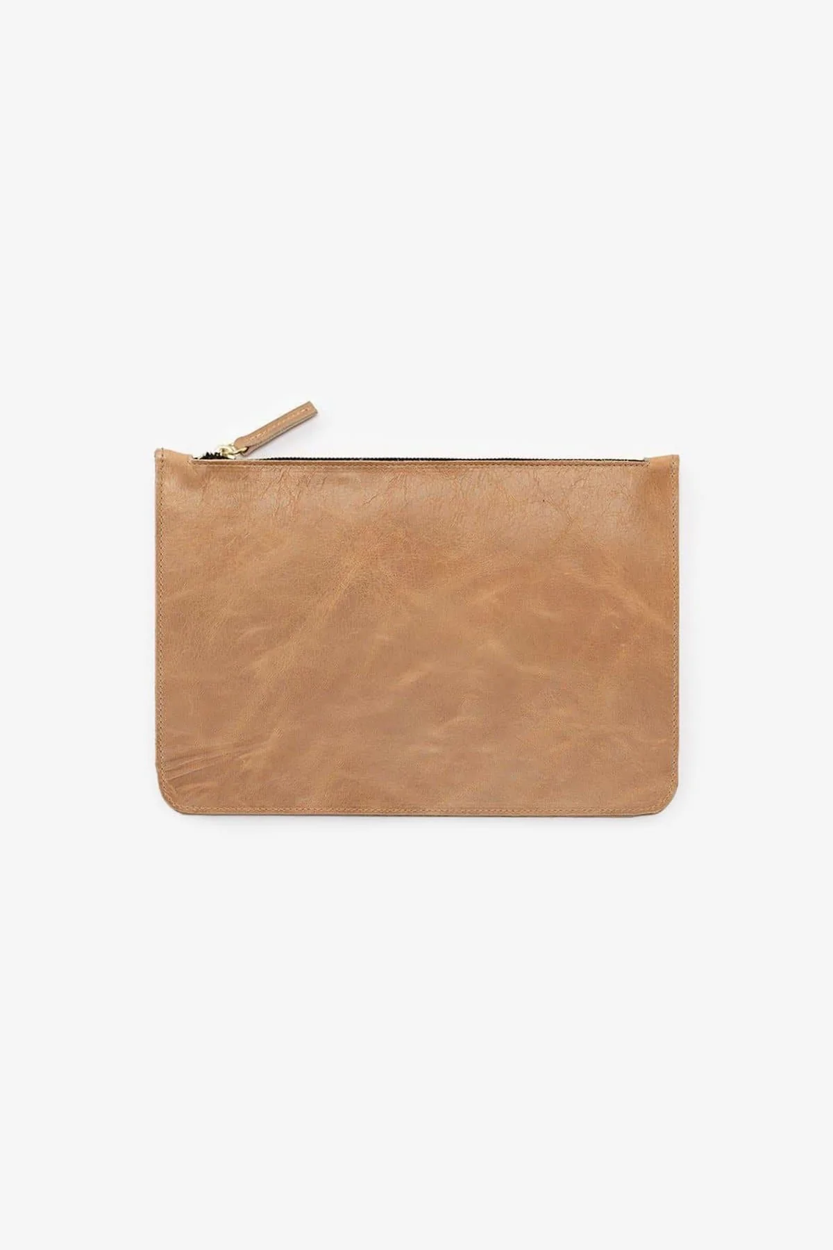 RLH3412 - Medium Leather Zip Pouch - Image 5