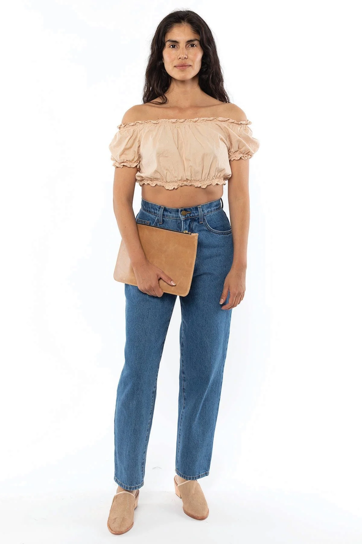 RLH3412 - Medium Leather Zip Pouch - Image 9