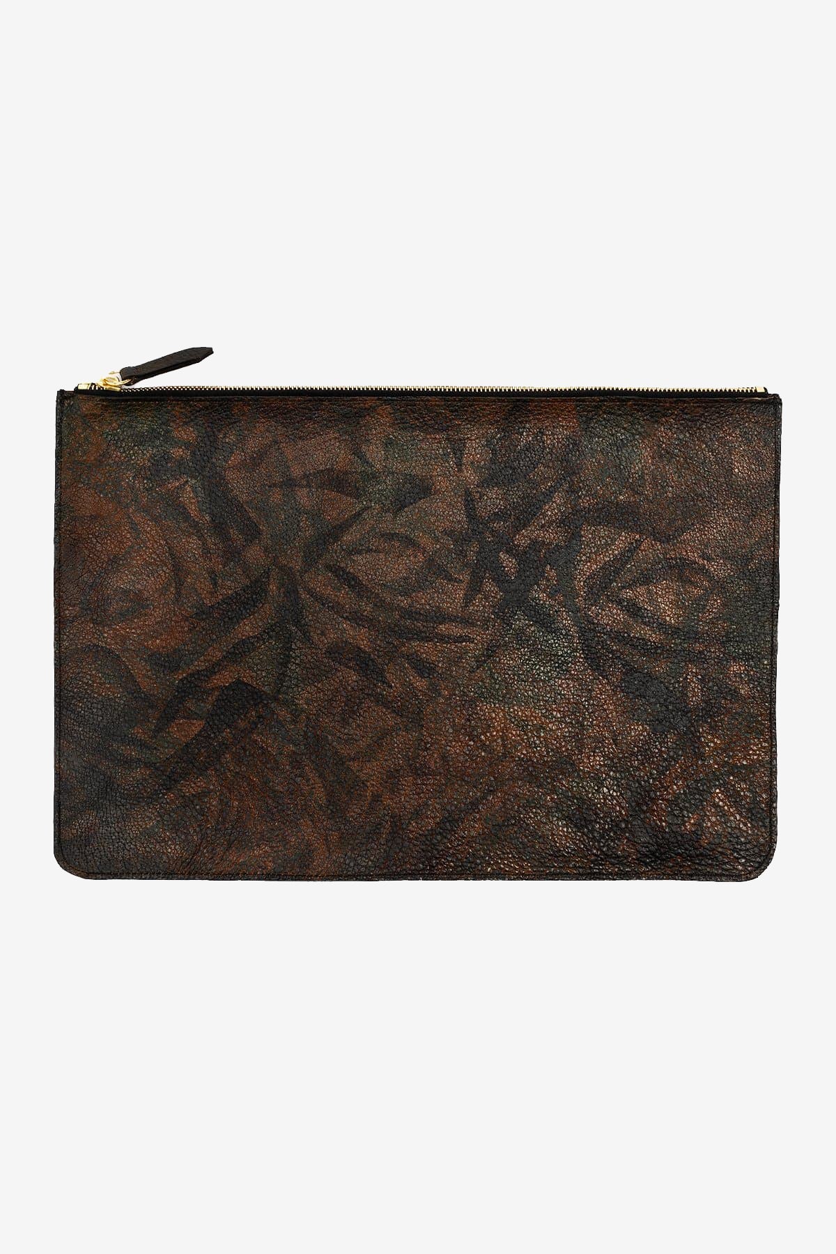 RLH3413 - Large Leather Zip Pouch - Image 2