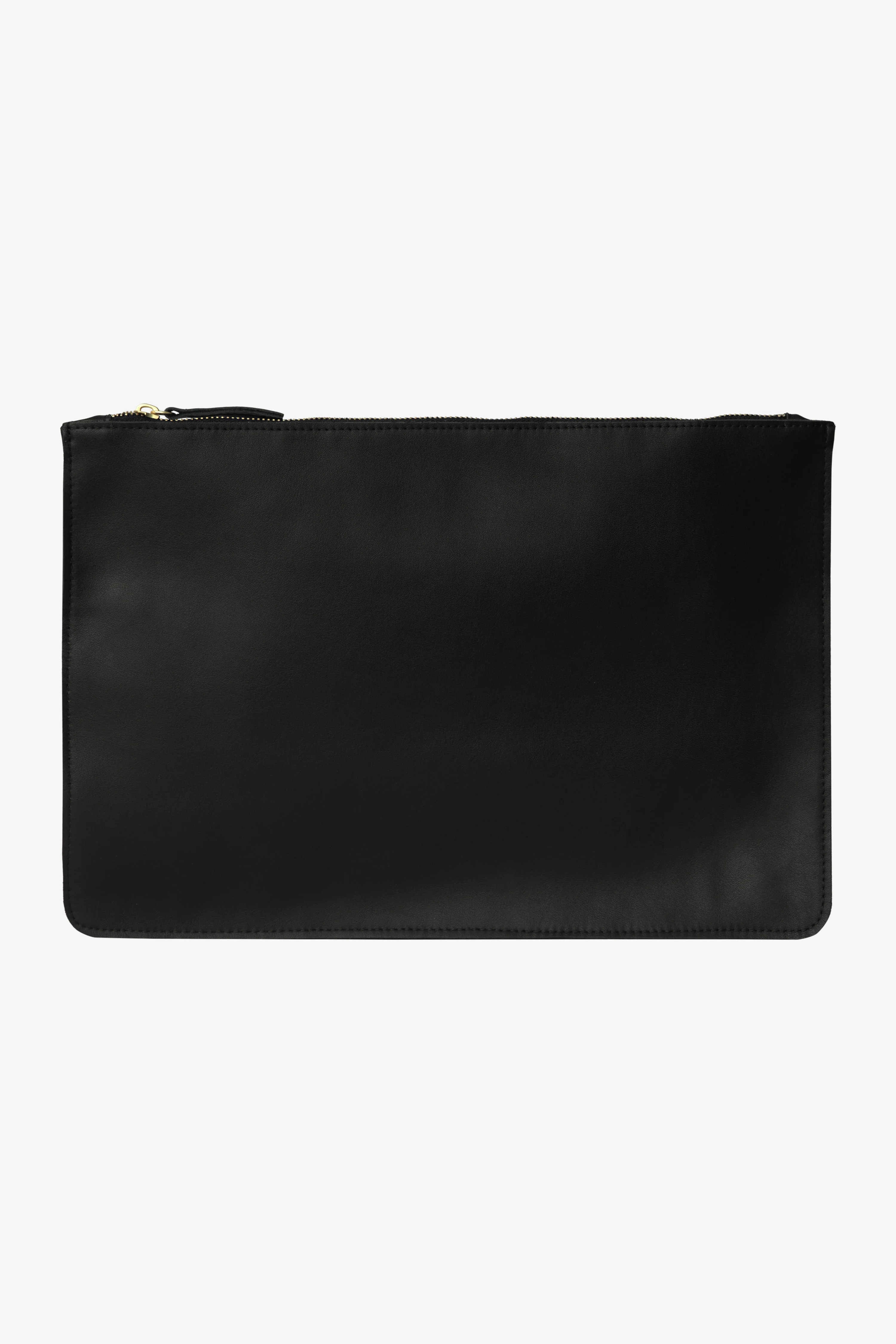 RLH3413 - Large Leather Zip Pouch - Image 4