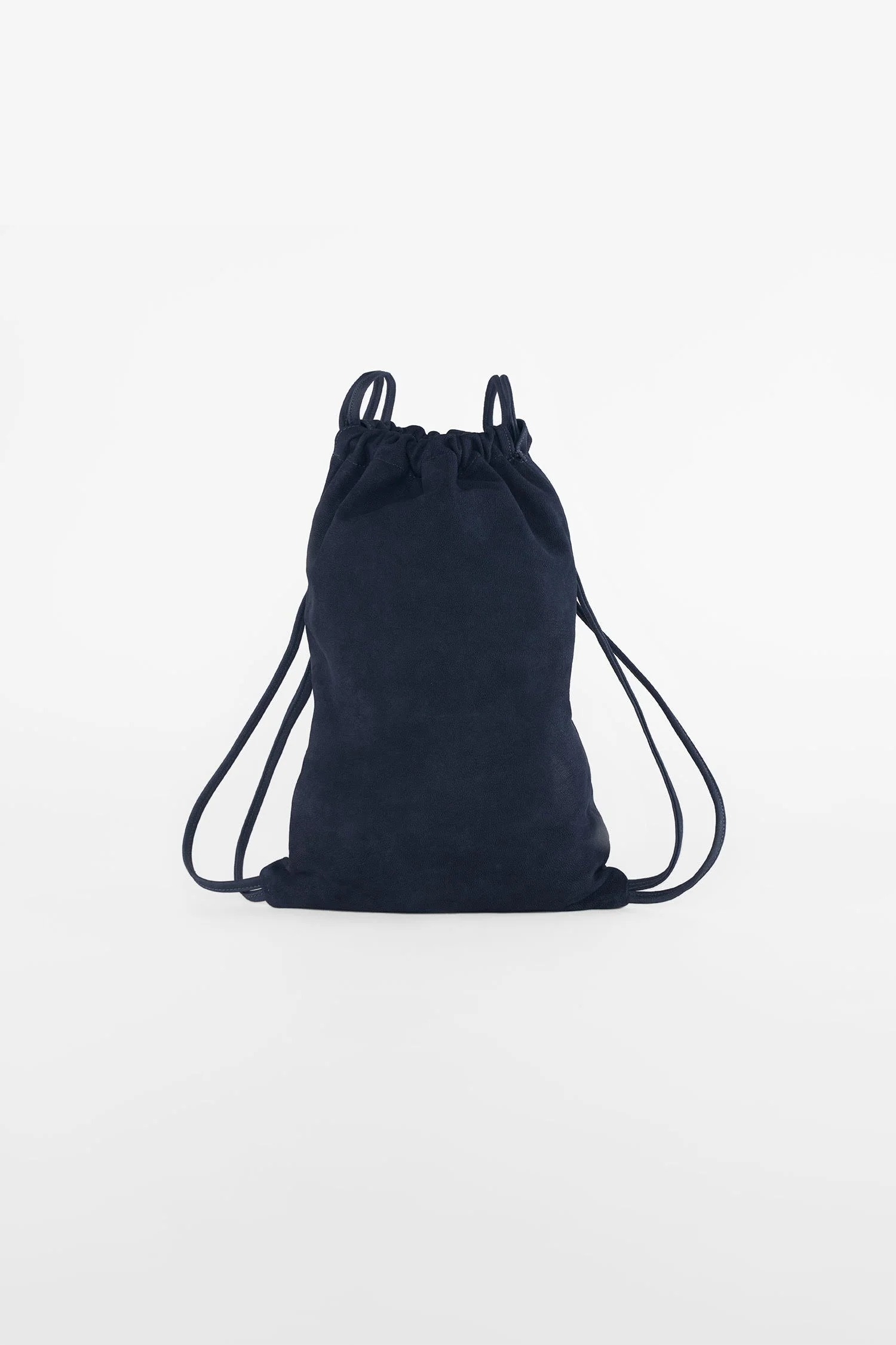 RLH3414 - Unisex Leather Drawstring Backpack - Image 20
