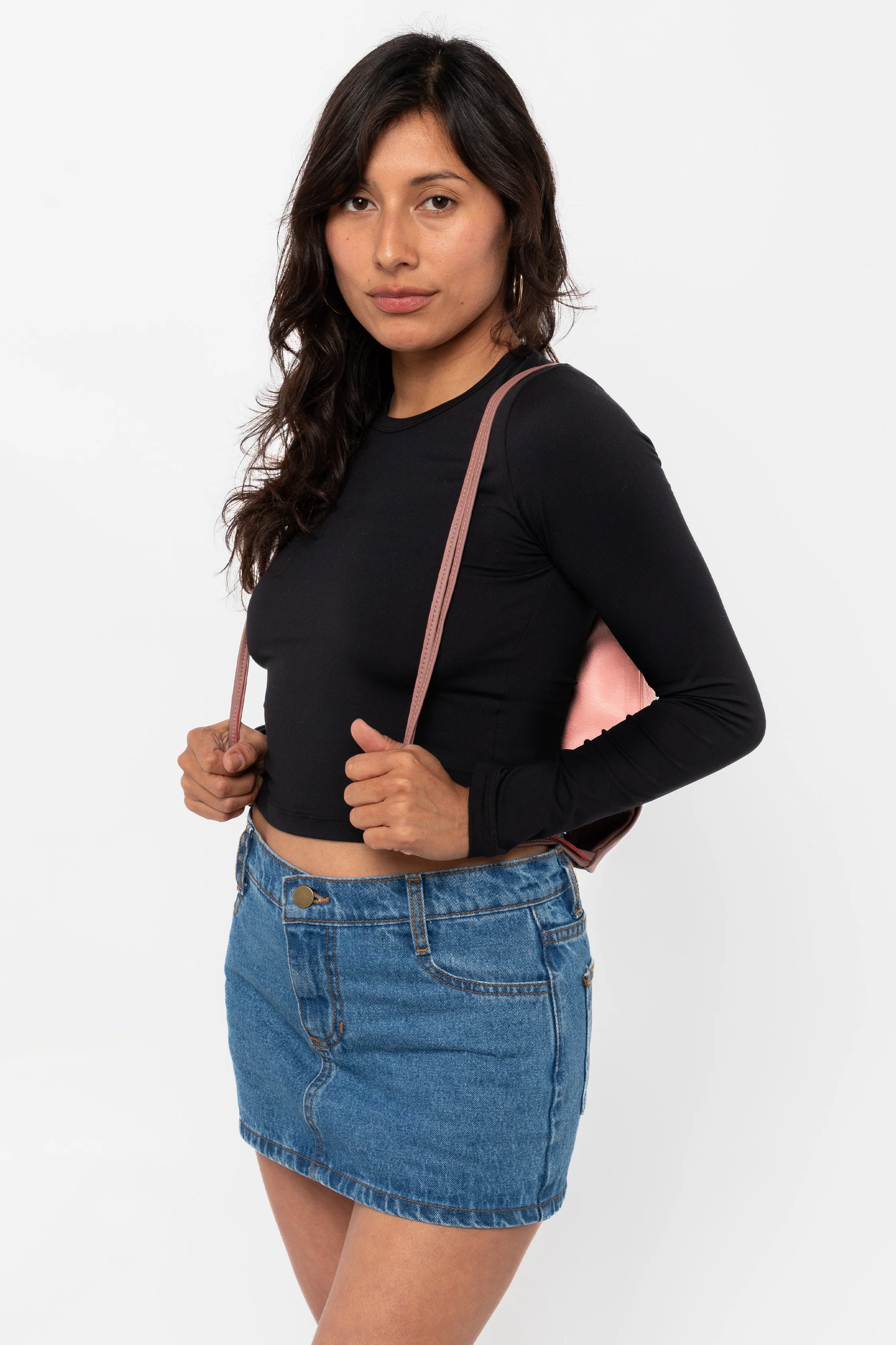 RLH3414 - Unisex Leather Drawstring Backpack - Image 26