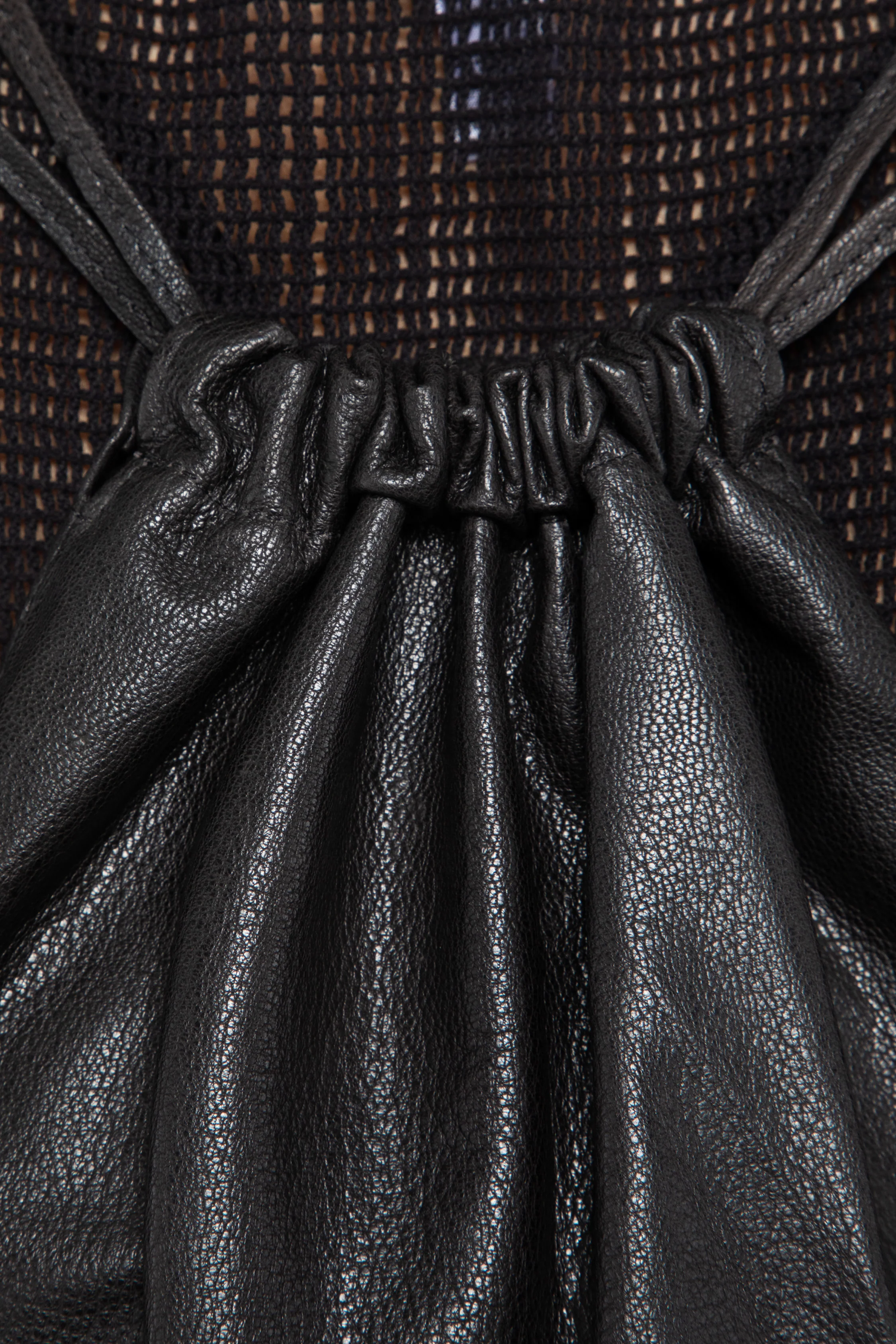RLH3414 - Unisex Leather Drawstring Backpack - Image 31