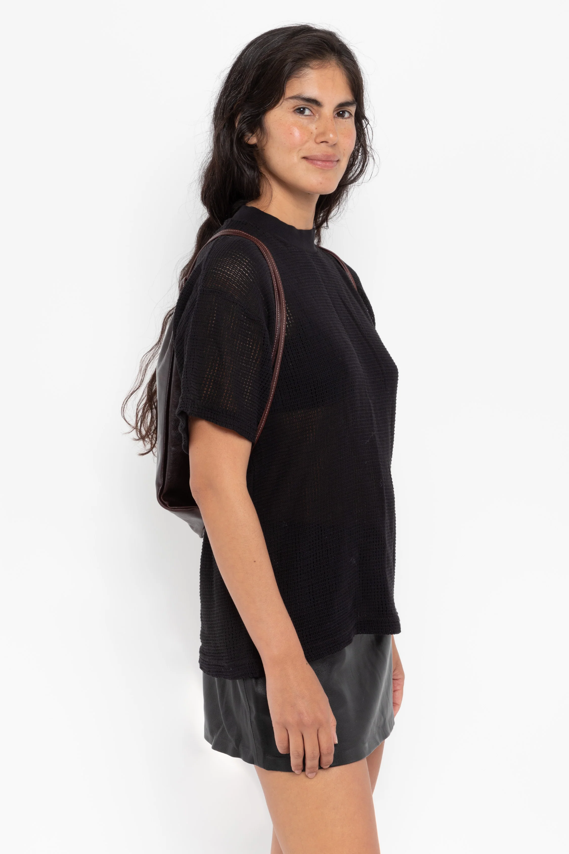 RLH3414 - Unisex Leather Drawstring Backpack - Image 40