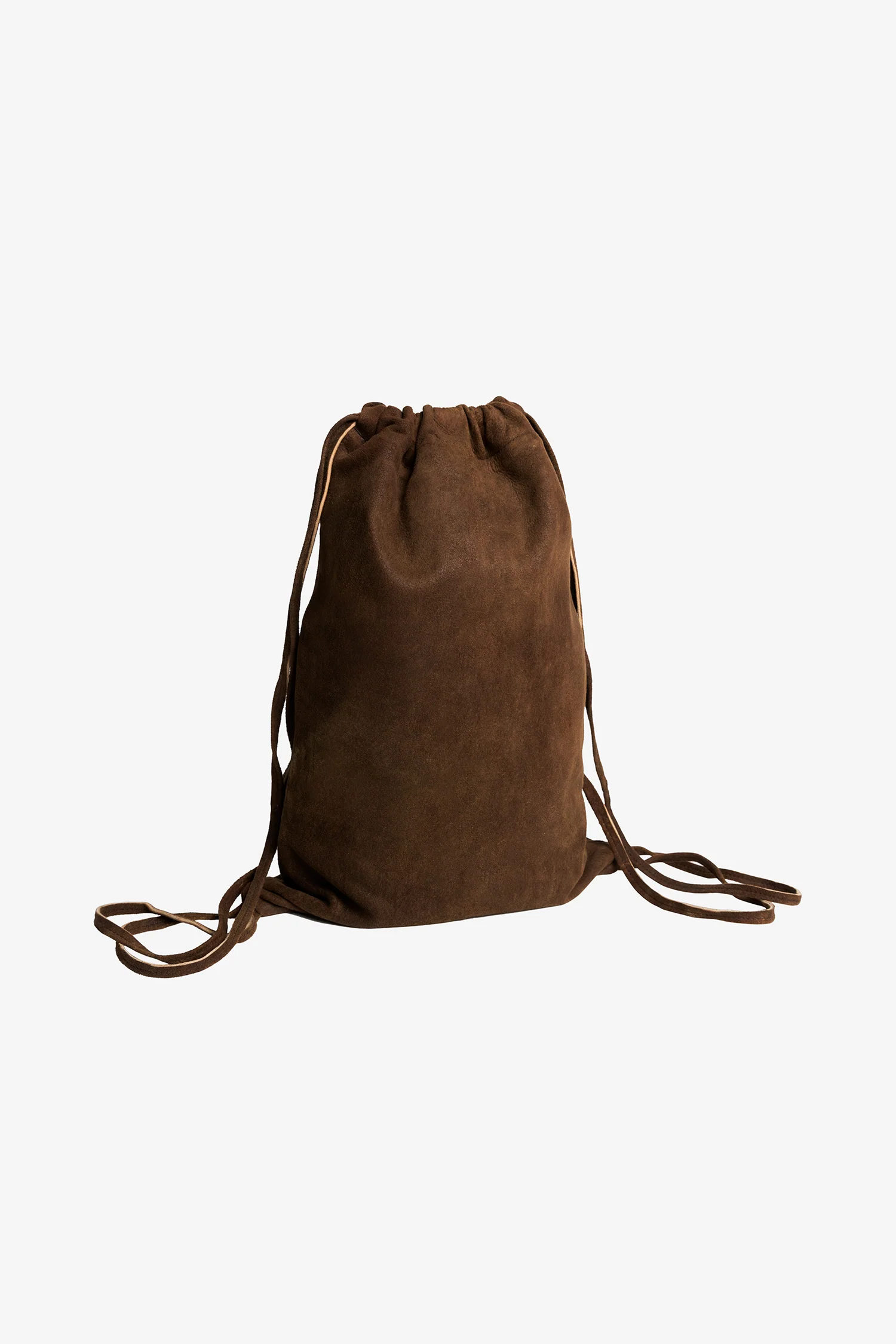 RLH3414 - Unisex Leather Drawstring Backpack - Image 44