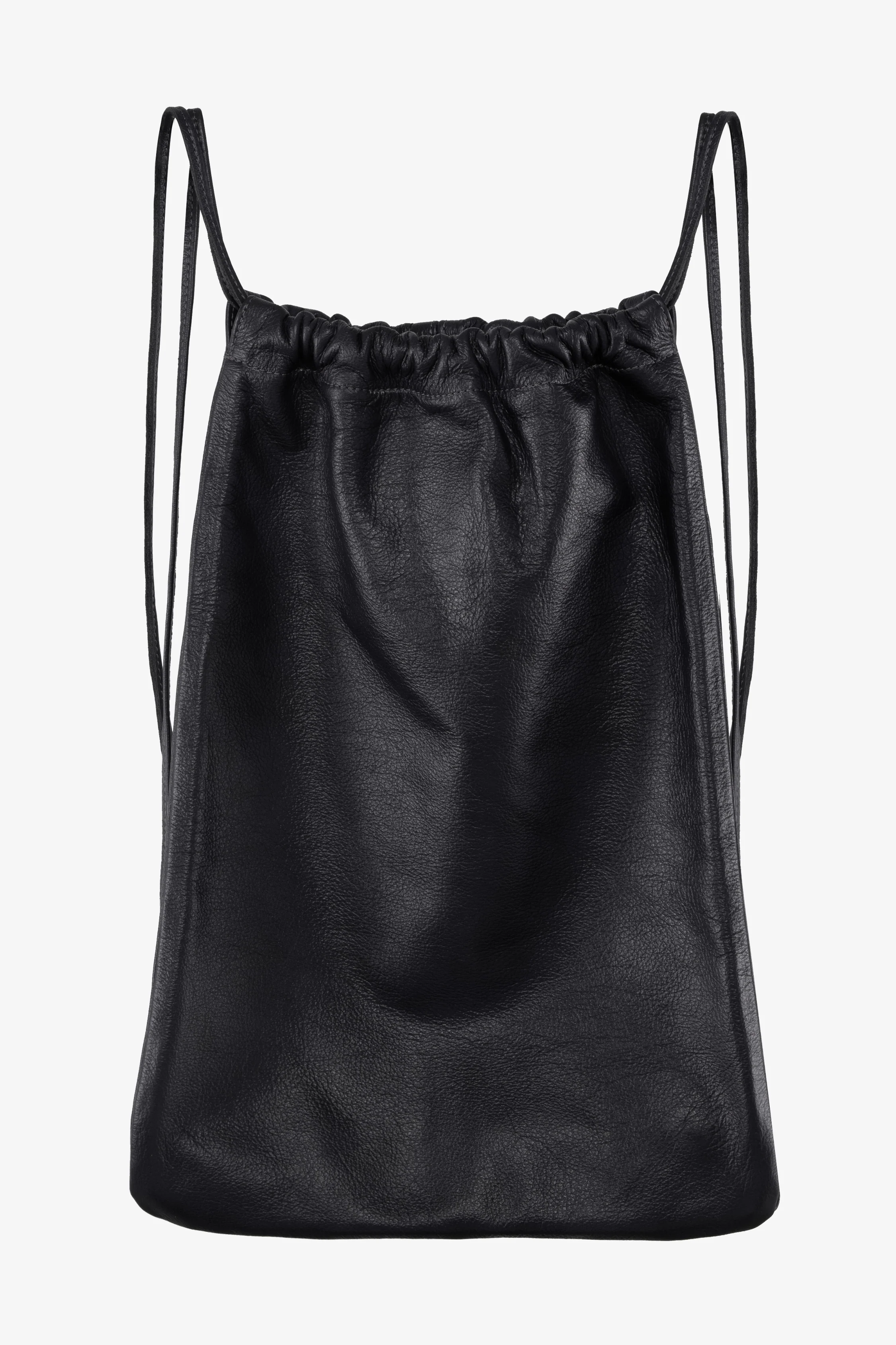 RLH3414 - Unisex Leather Drawstring Backpack - Image 46