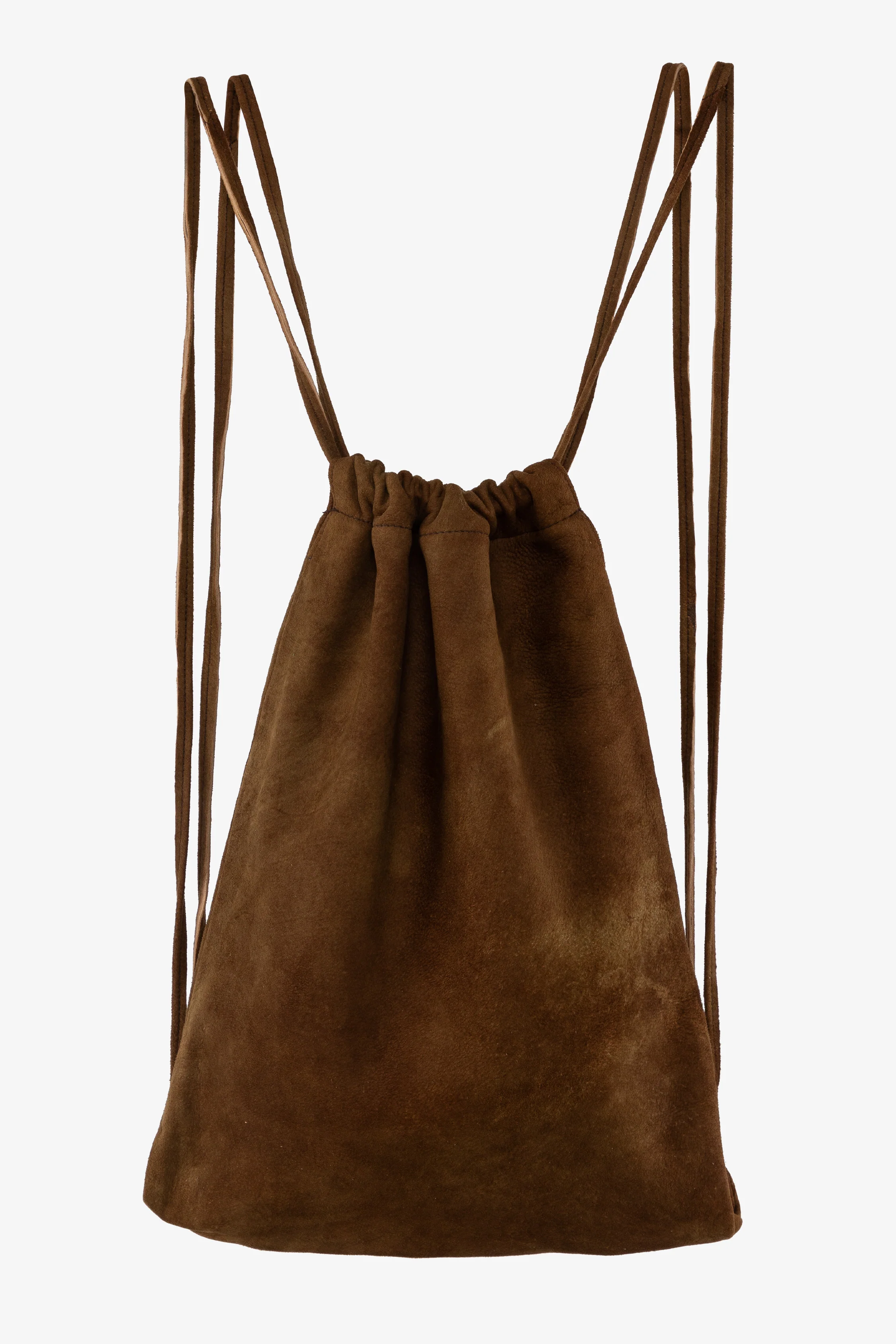 RLH3414 - Unisex Leather Drawstring Backpack - Image 47
