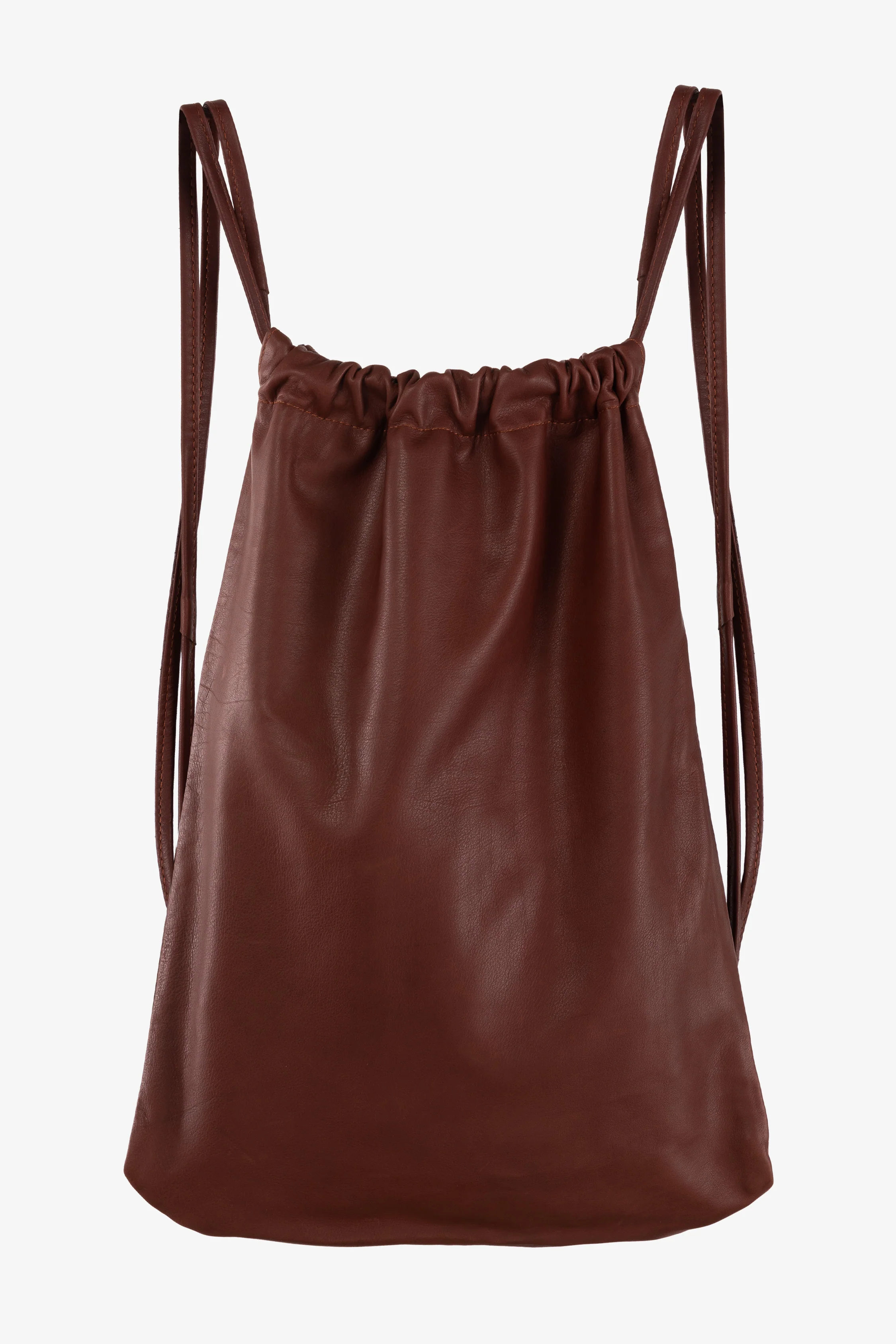 RLH3414 - Unisex Leather Drawstring Backpack - Image 49