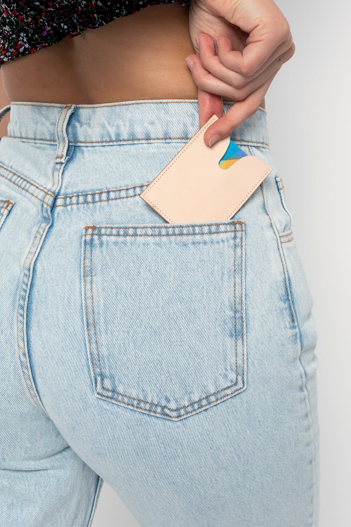 RLH3417 - Single Pocket Wallet - Image 5