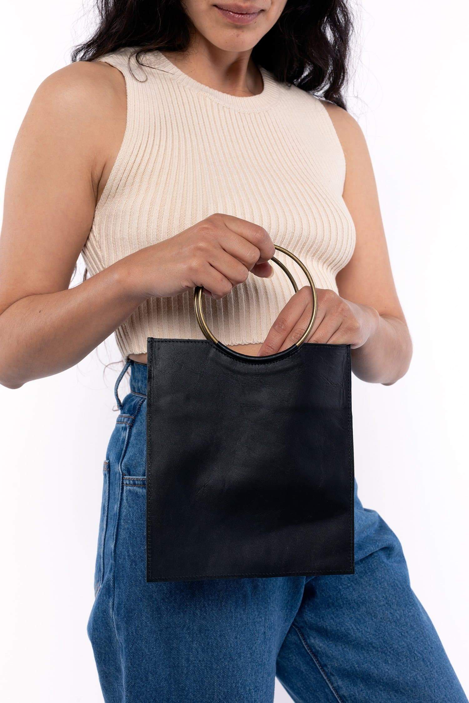 RLH3420 - Mini O Ring Square Bag - Image 2