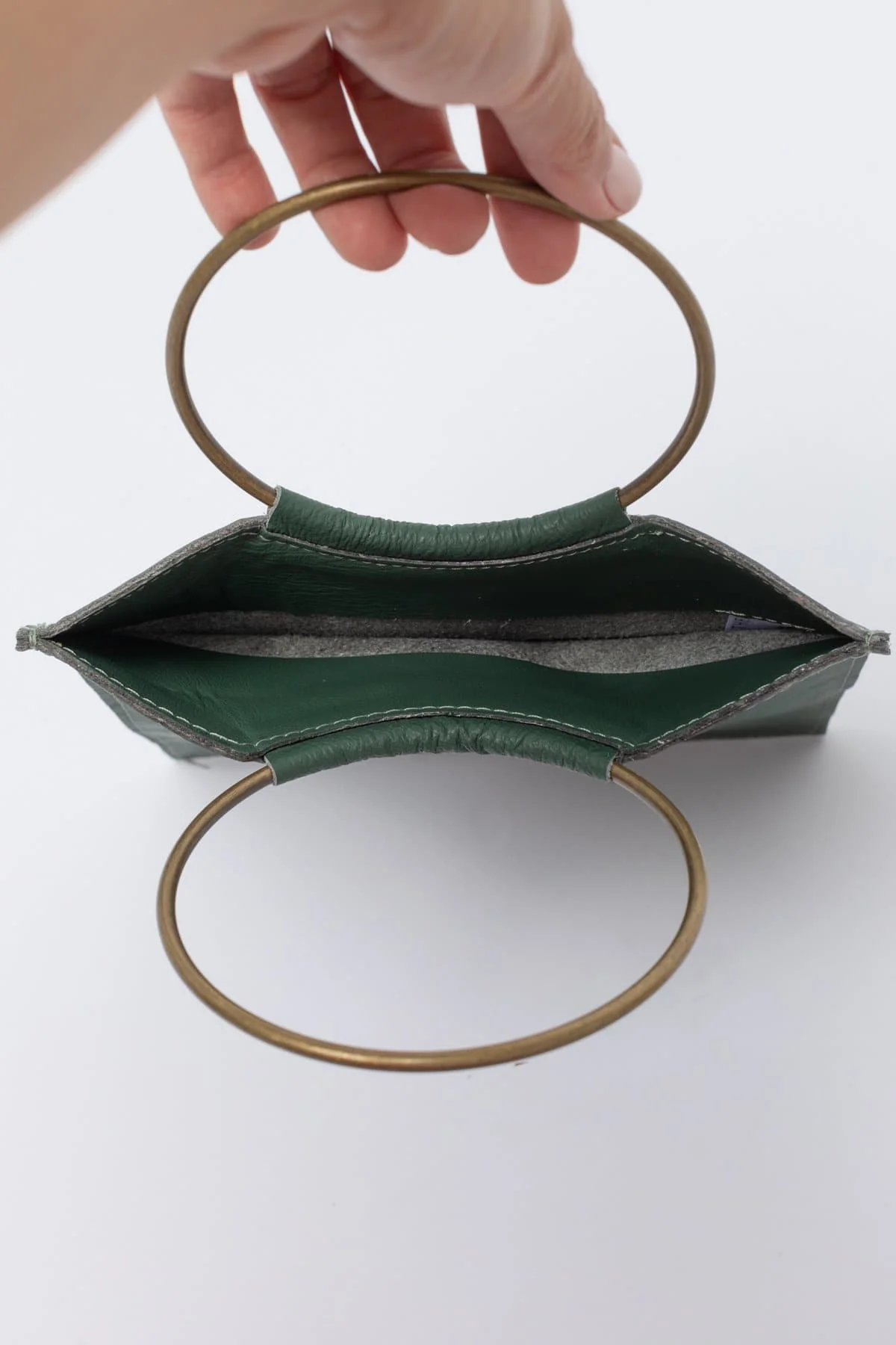 RLH3420 - Mini O Ring Square Bag - Image 7