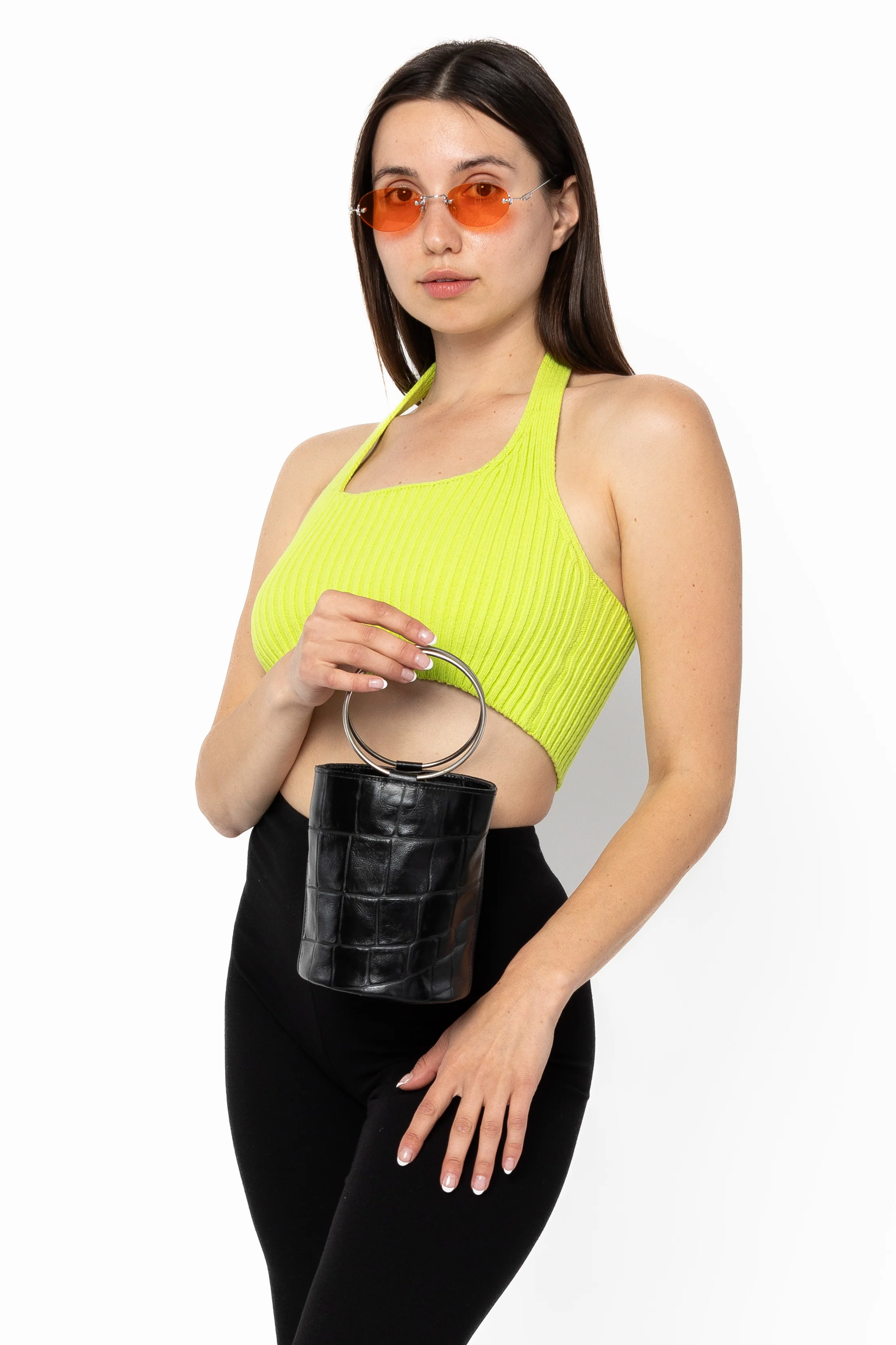 RLH3422 - Mini O Ring Bucket Bag - Image 10
