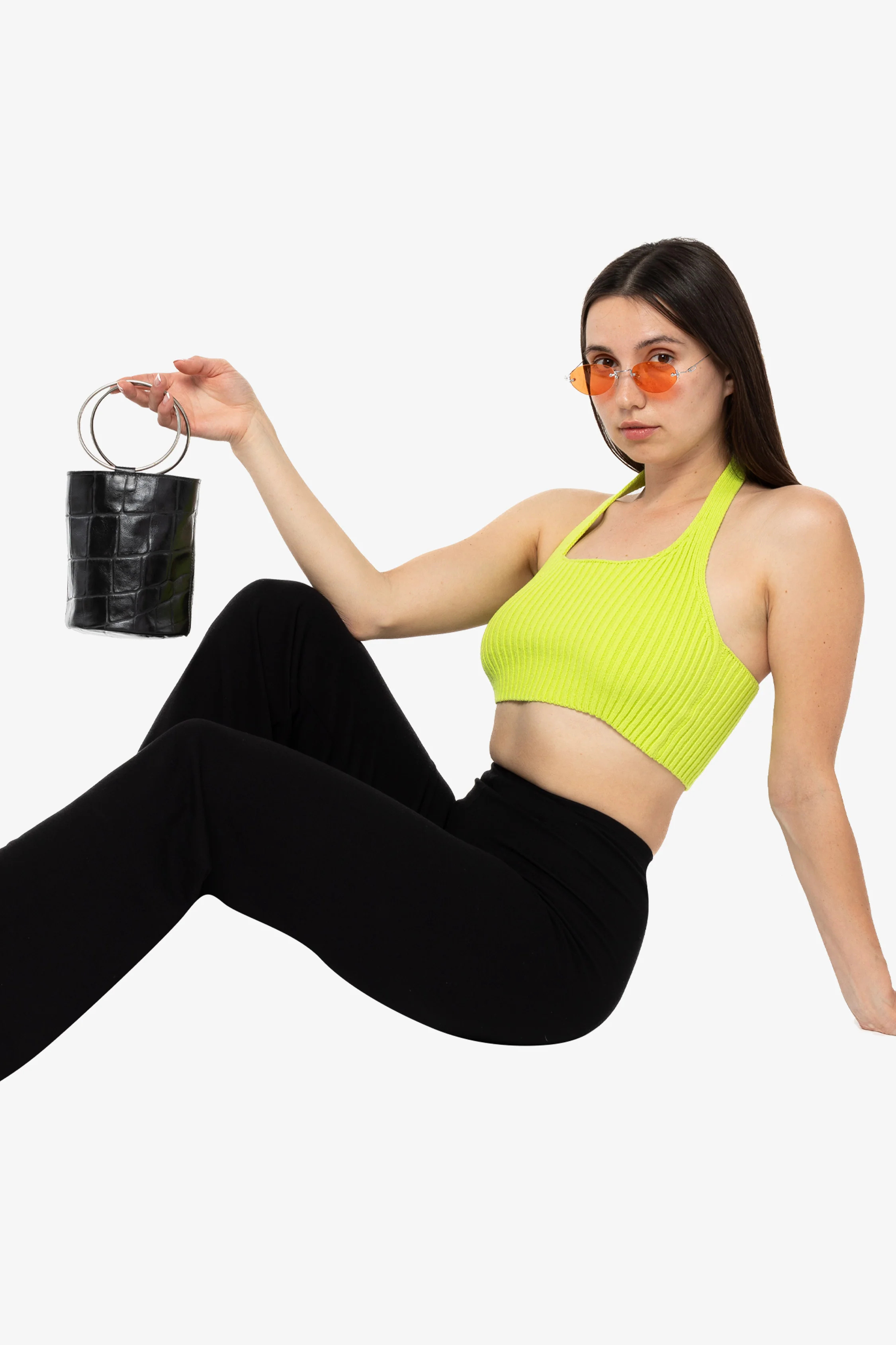RLH3422 - Mini O Ring Bucket Bag - Image 12