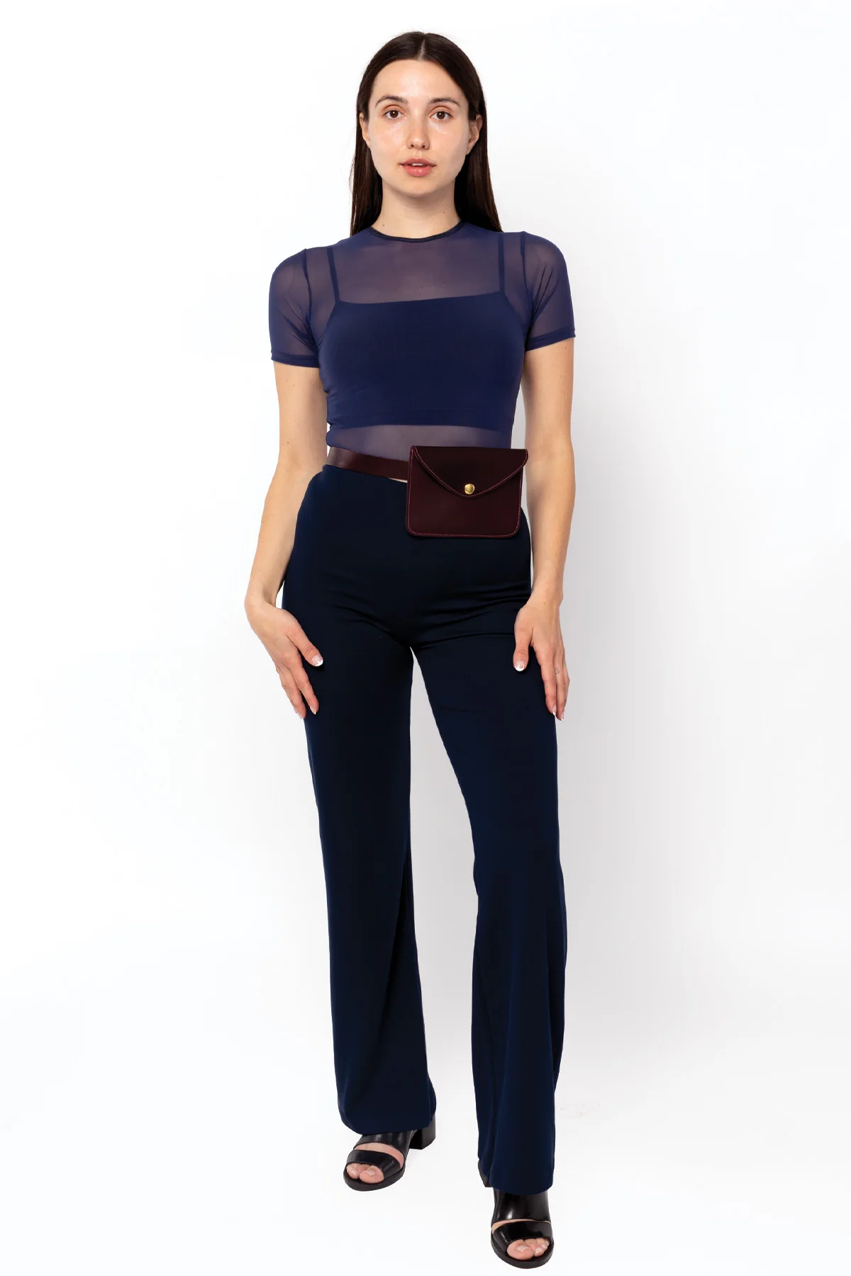 RLH3428 - Belted Envelope Wallet - Image 17
