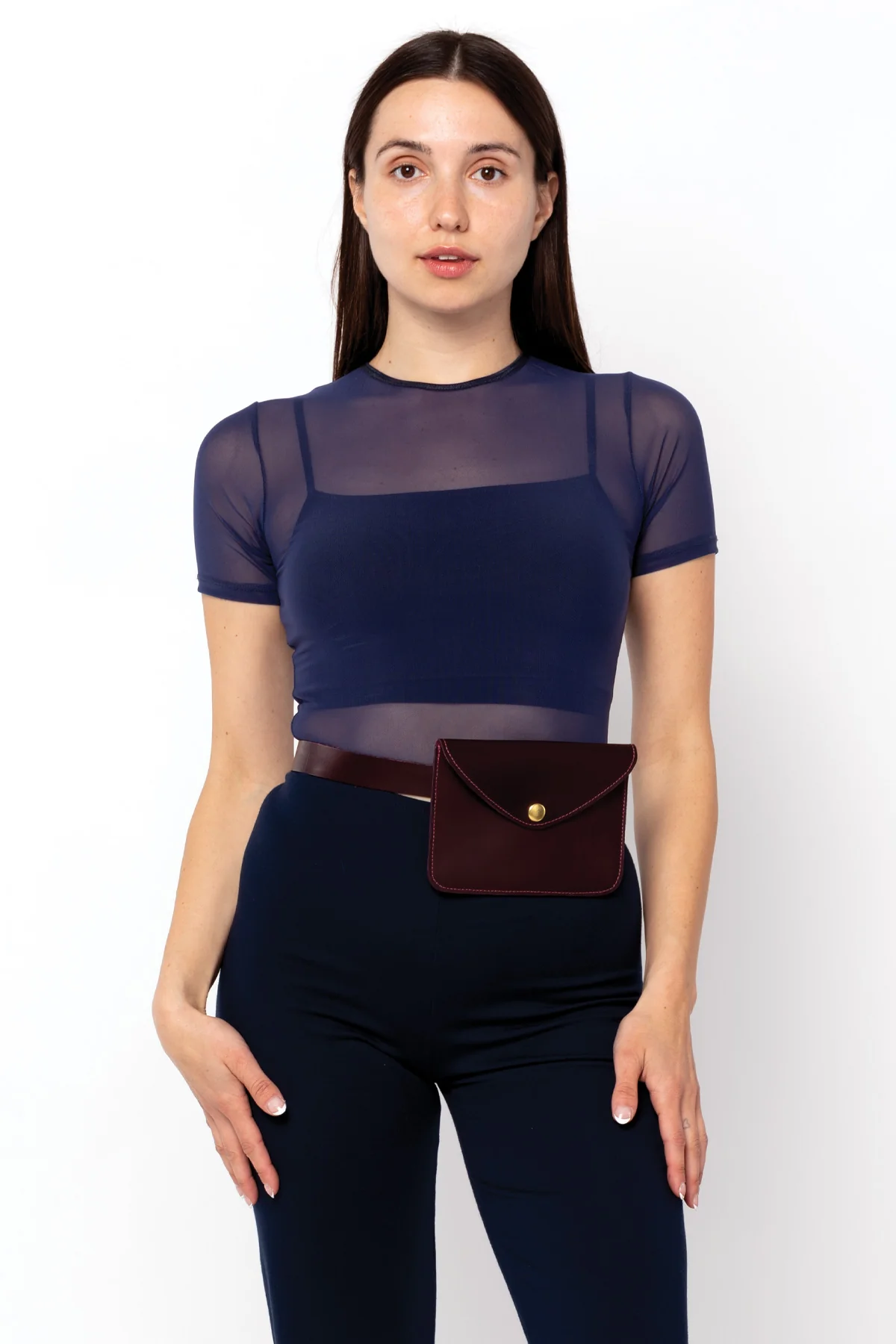 RLH3428 - Belted Envelope Wallet - Image 18