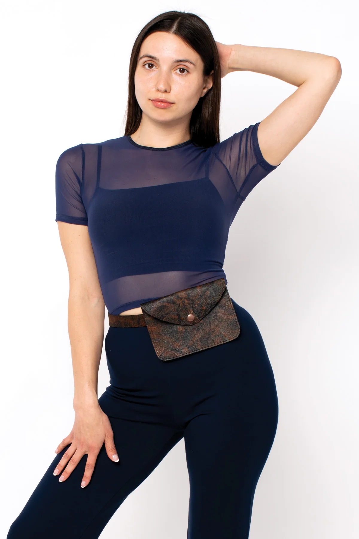 RLH3428 - Belted Envelope Wallet - Image 19
