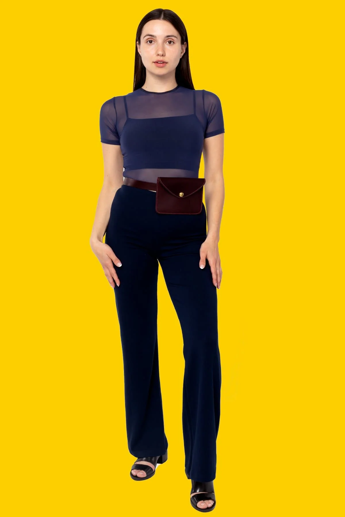 RLH3428 - Belted Envelope Wallet - Image 4