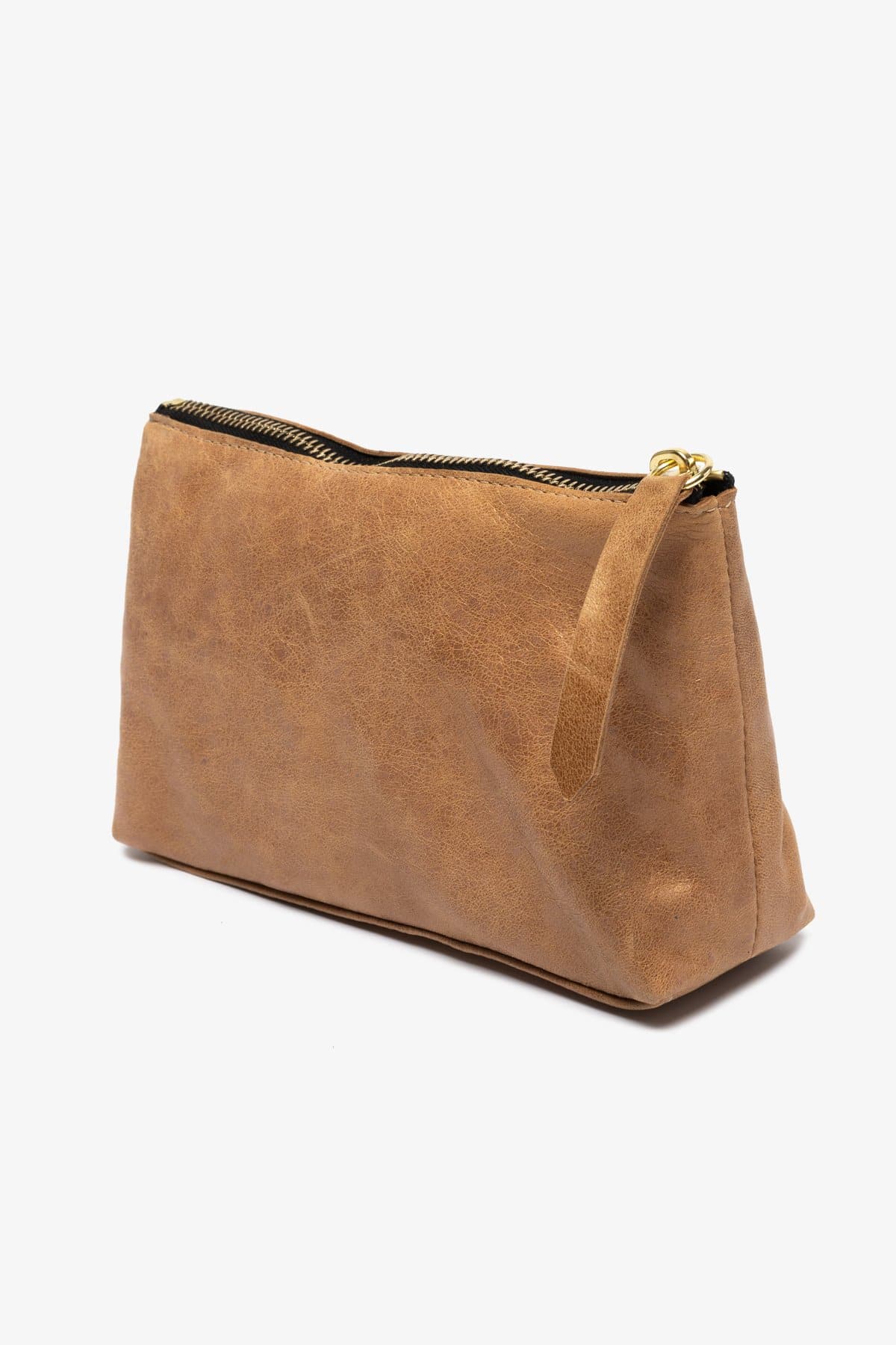 RLH3430 - Leather Makeup Bag - Image 3