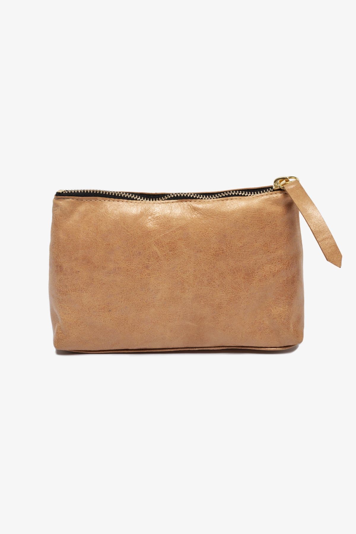 RLH3430 - Leather Makeup Bag - Image 8