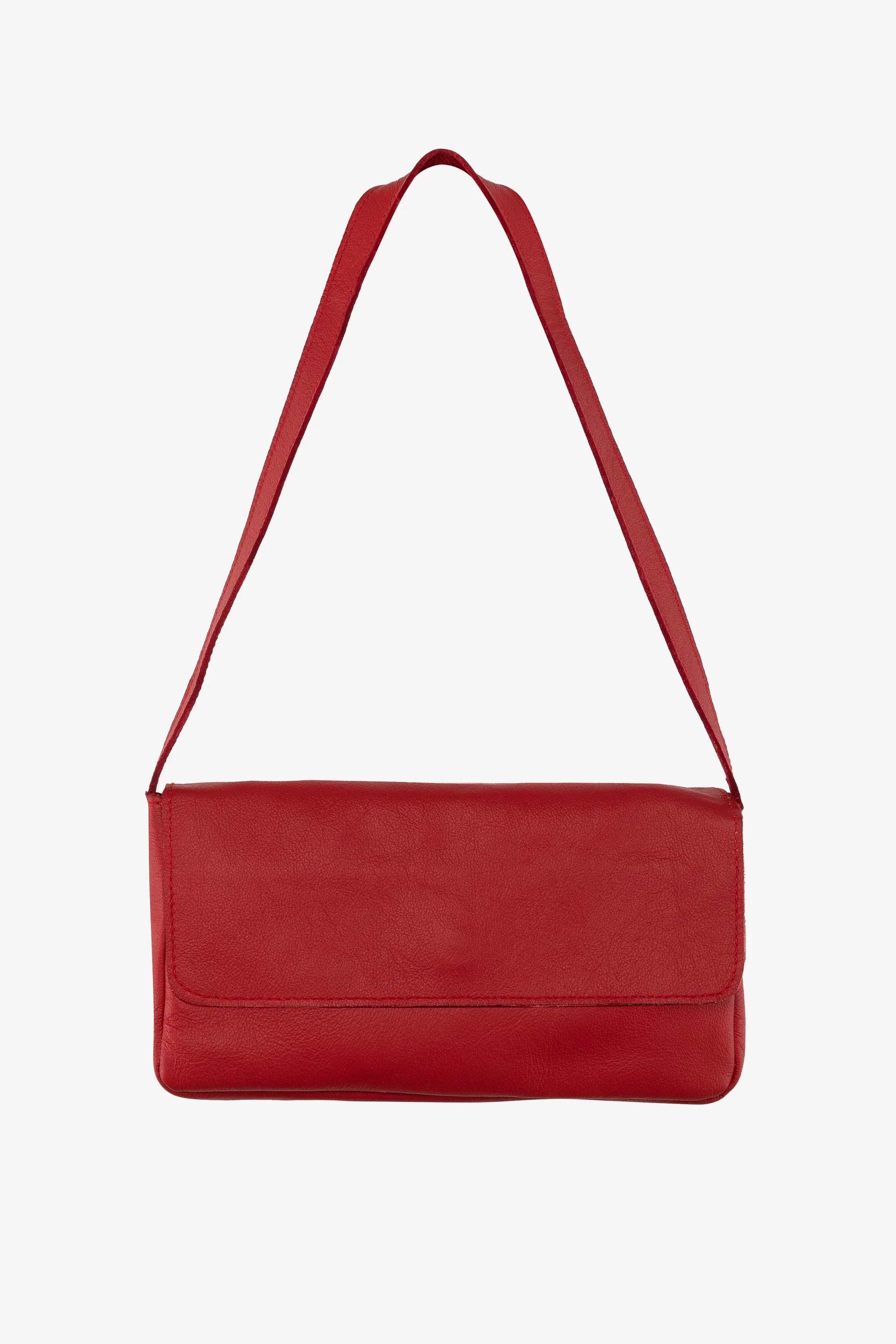 RLH3431 - Classic Leather Shoulder Bag - Image 104