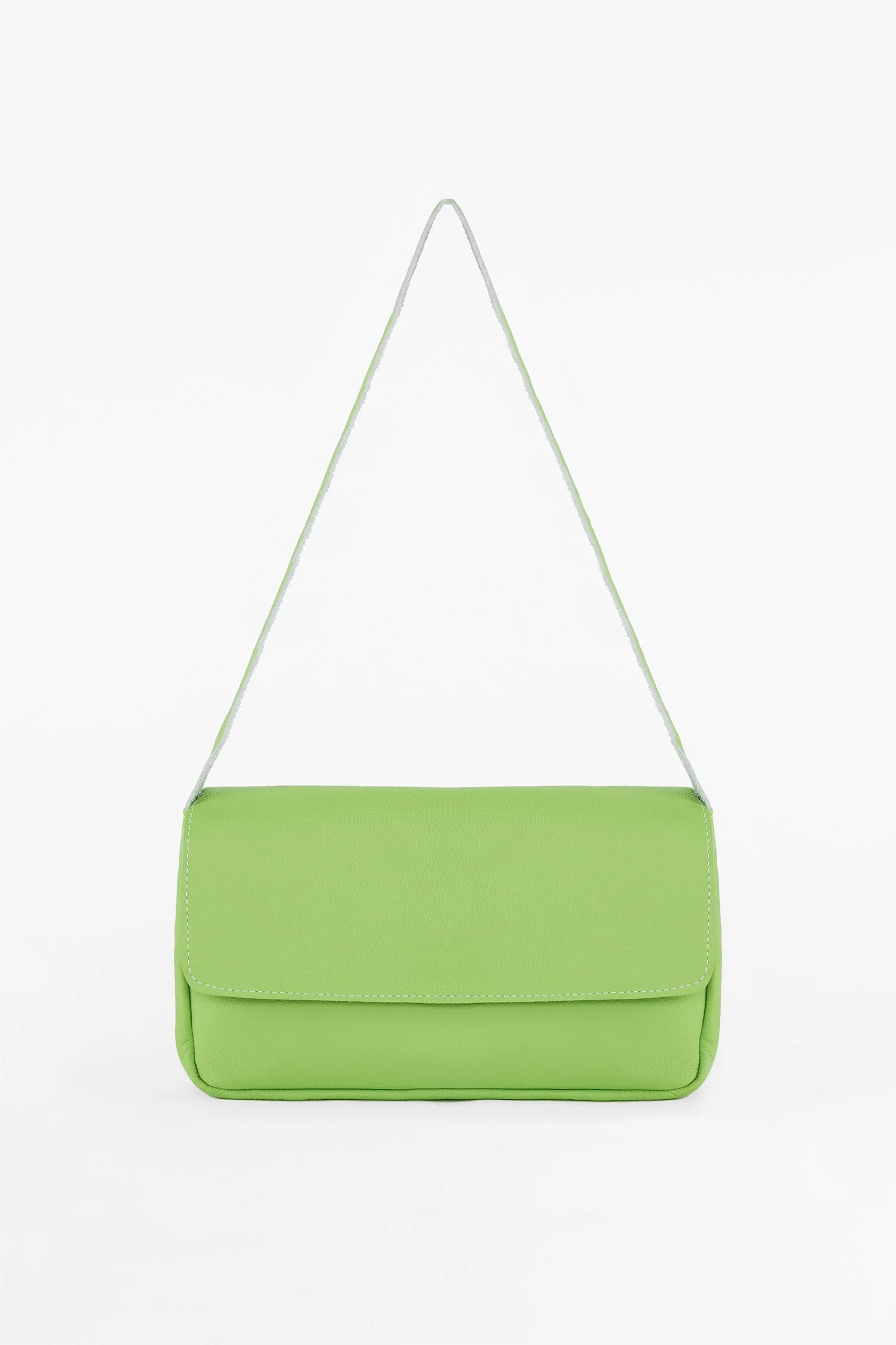 RLH3431 - Classic Leather Shoulder Bag - Image 108