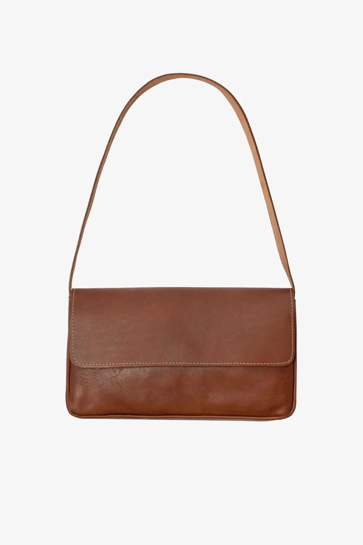 RLH3431 - Classic Leather Shoulder Bag - Image 110