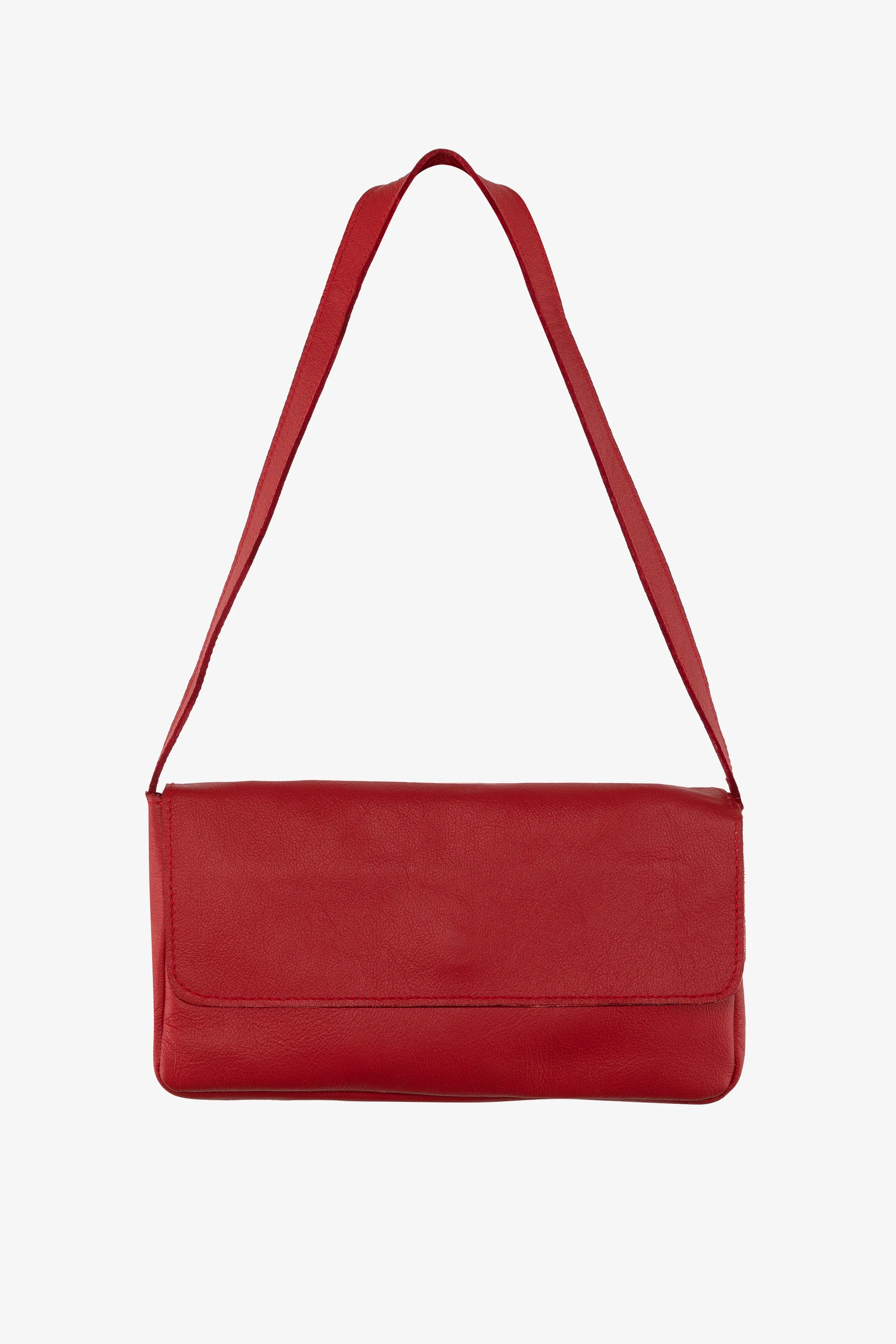 RLH3431 - Classic Leather Shoulder Bag - Image 114