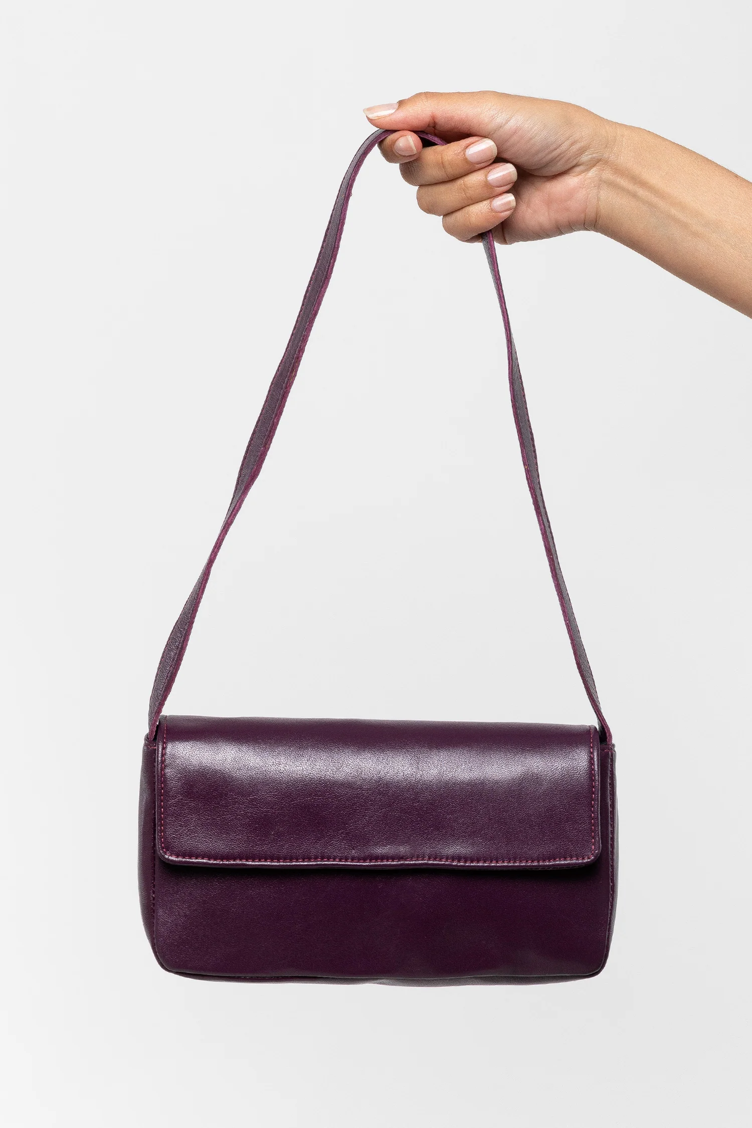 RLH3431 - Classic Leather Shoulder Bag - Image 115