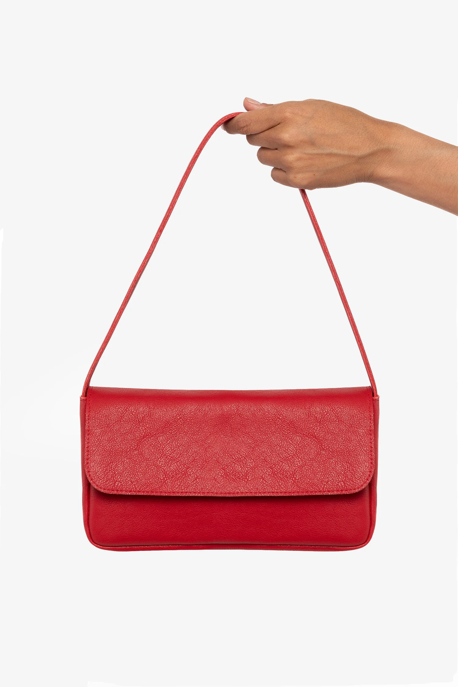 RLH3431 - Classic Leather Shoulder Bag - Image 119