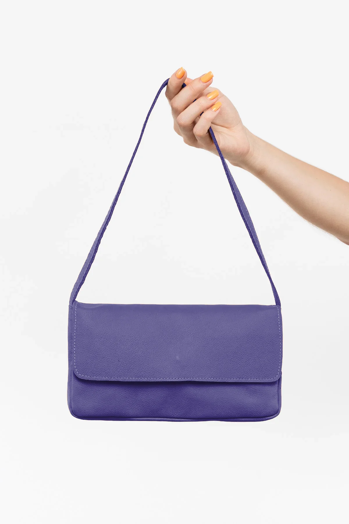 RLH3431 - Classic Leather Shoulder Bag - Image 120
