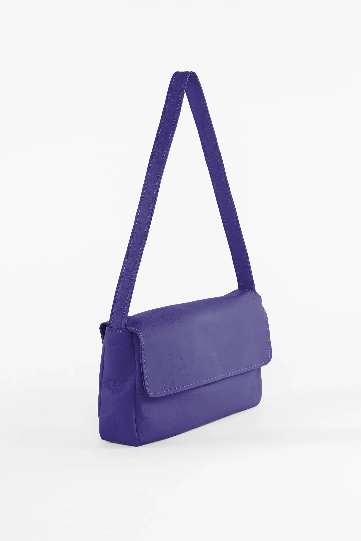 RLH3431 - Classic Leather Shoulder Bag - Image 121