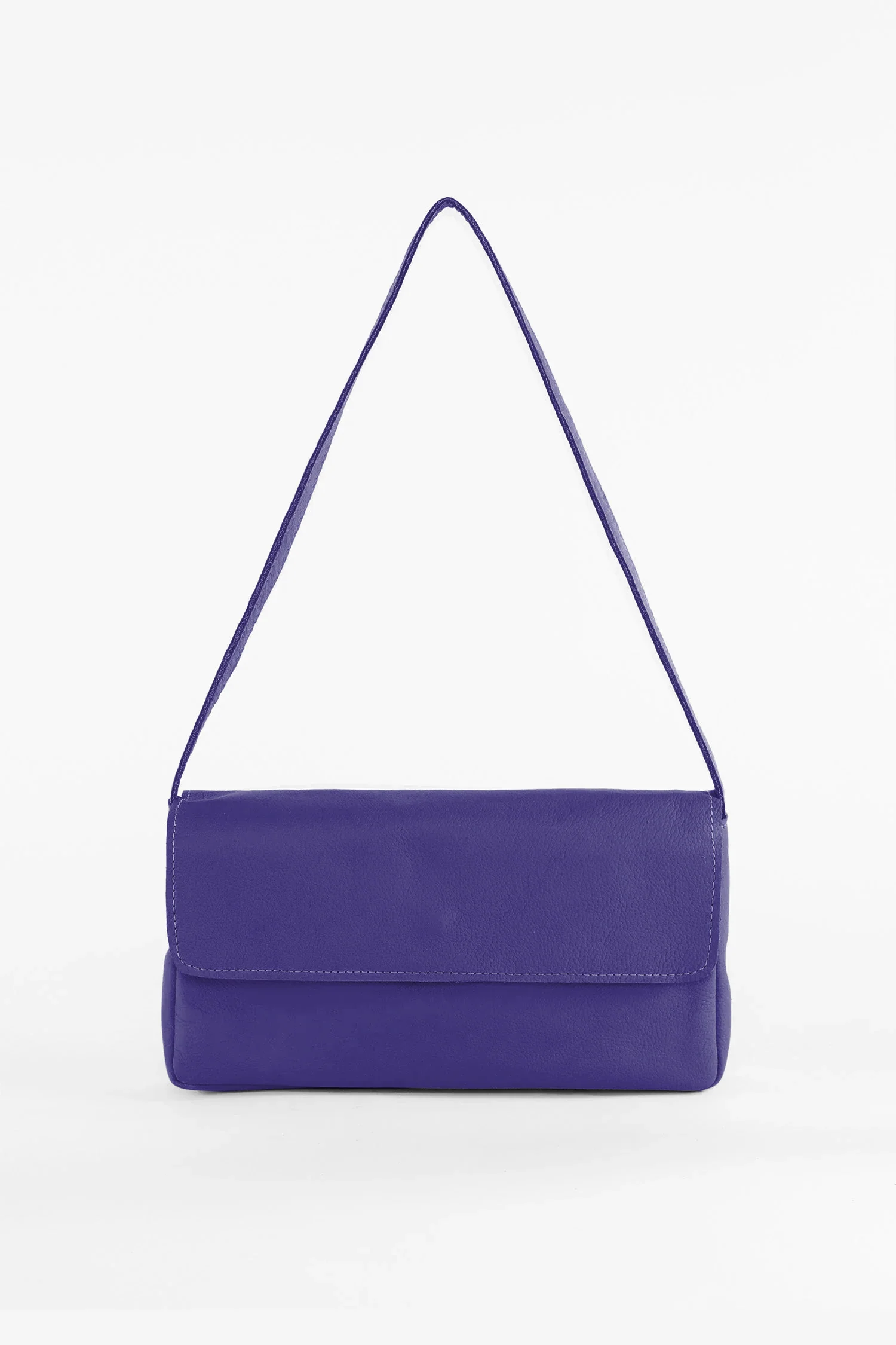 RLH3431 - Classic Leather Shoulder Bag - Image 122