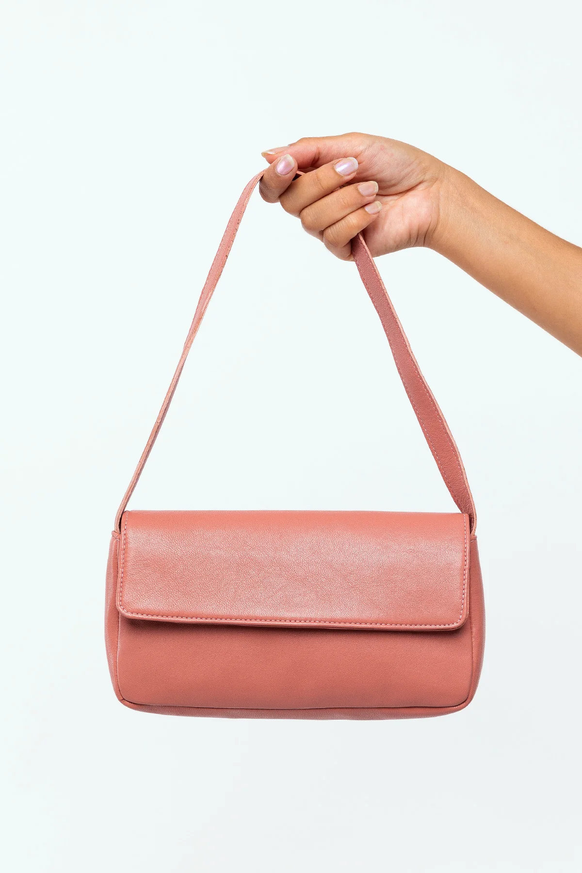 RLH3431 - Classic Leather Shoulder Bag - Image 27